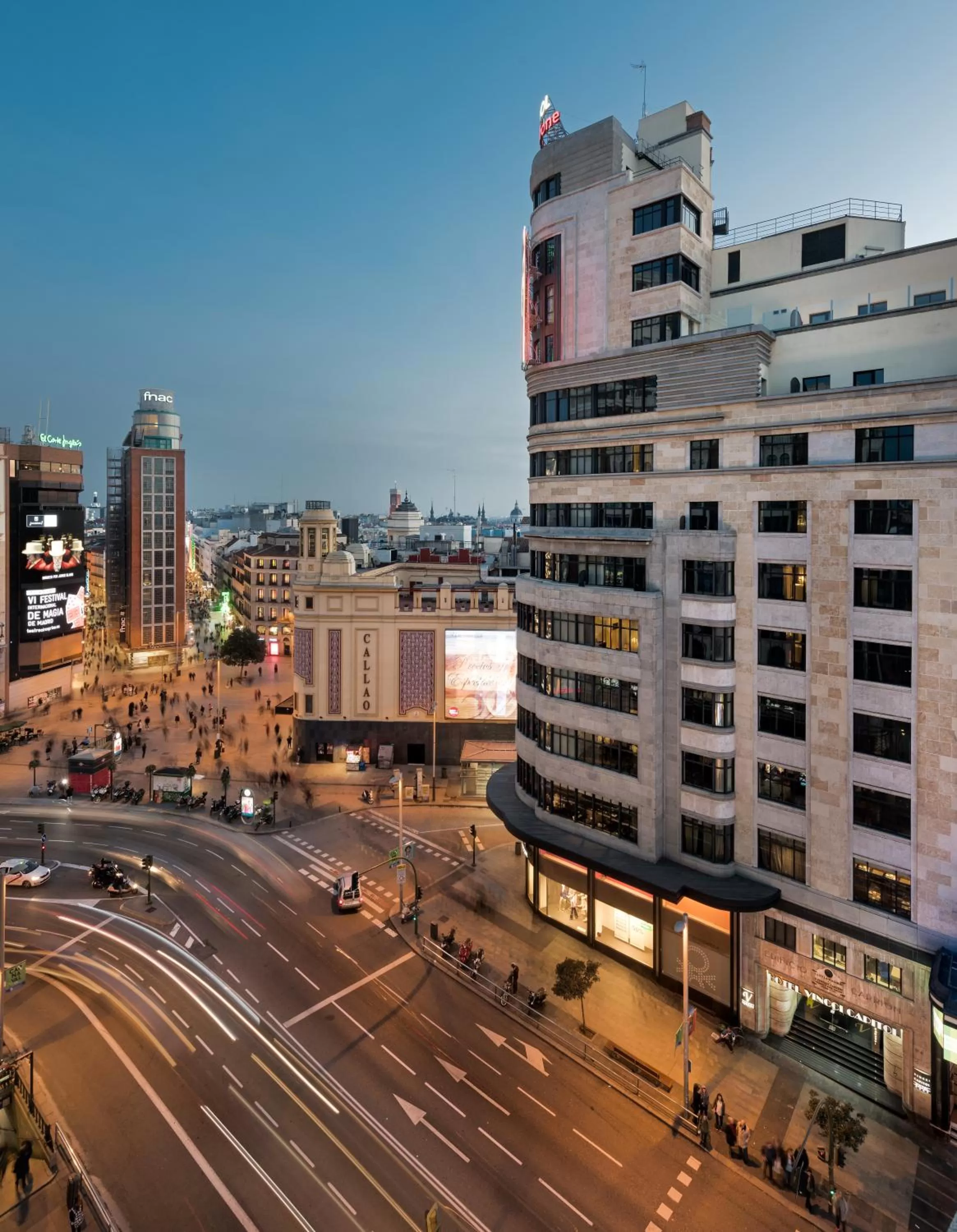 City view in Gran View Apartments