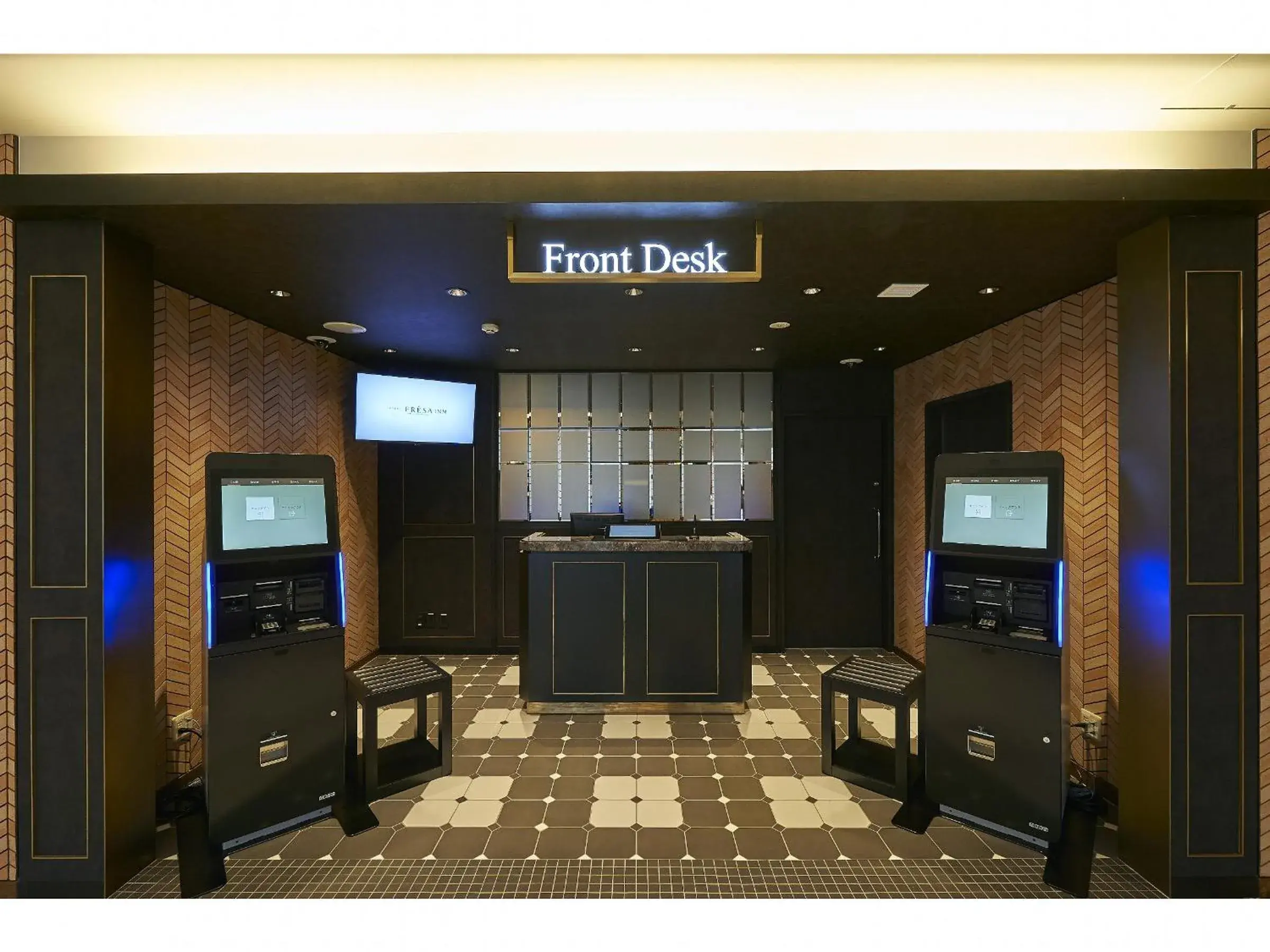 Lobby or reception in Sotetsu Fresa Inn Kamakura-Ofuna Higashiguchi Lobby or reception in Sotetsu Fresa Inn Kamakura-Ofuna Higashiguchi