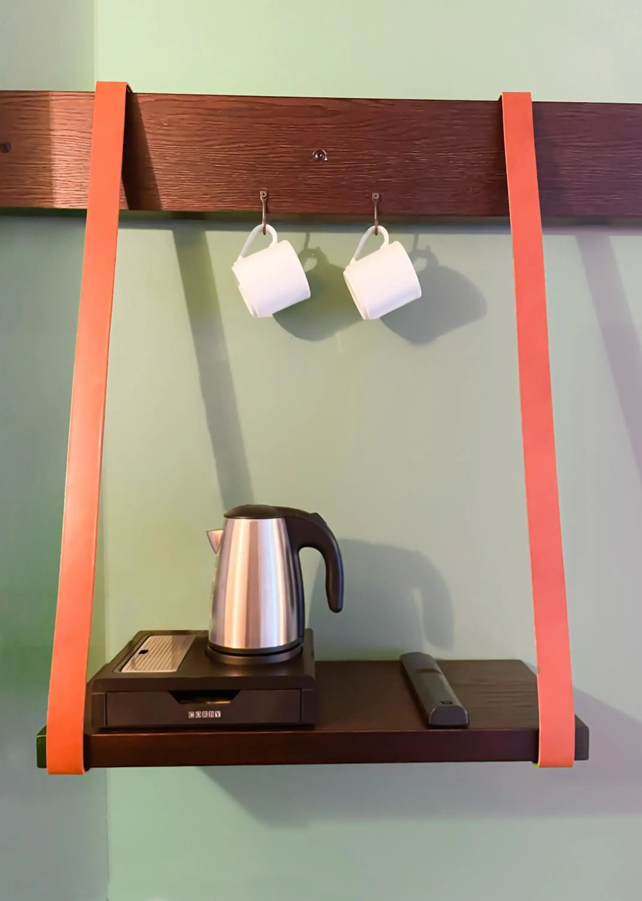 Coffee/tea facilities in Greet Hotel Colmar