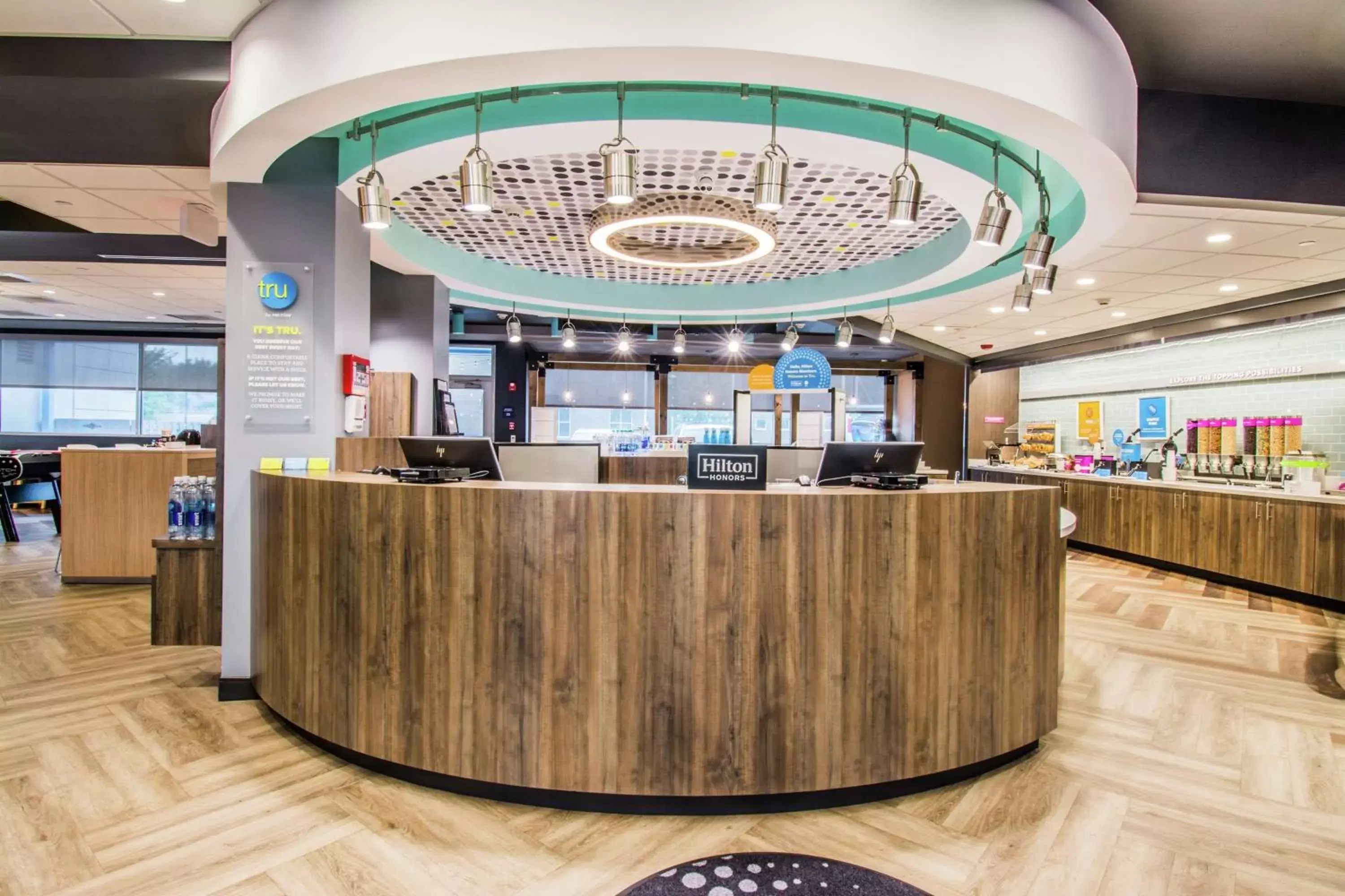 Lobby or reception in Tru By Hilton Bowling Green Lobby or reception in Tru By Hilton Bowling Green