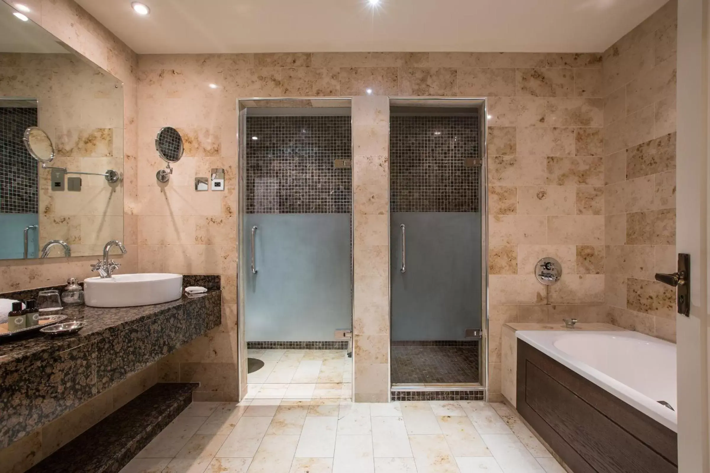 Bathroom in Lough Eske Castle