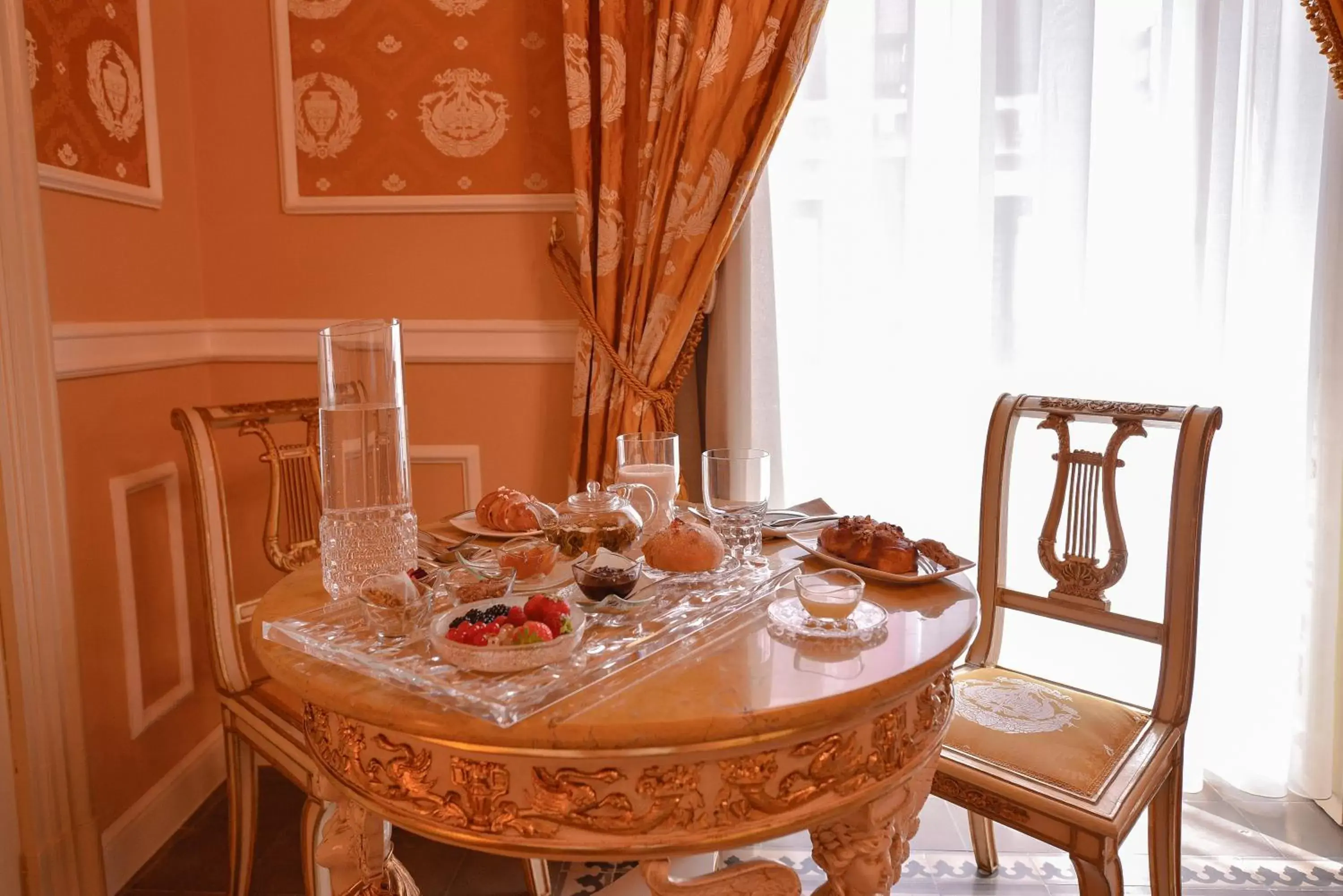 Breakfast, Restaurant/Places to Eat in Palazzo Marletta Luxury House Hotel