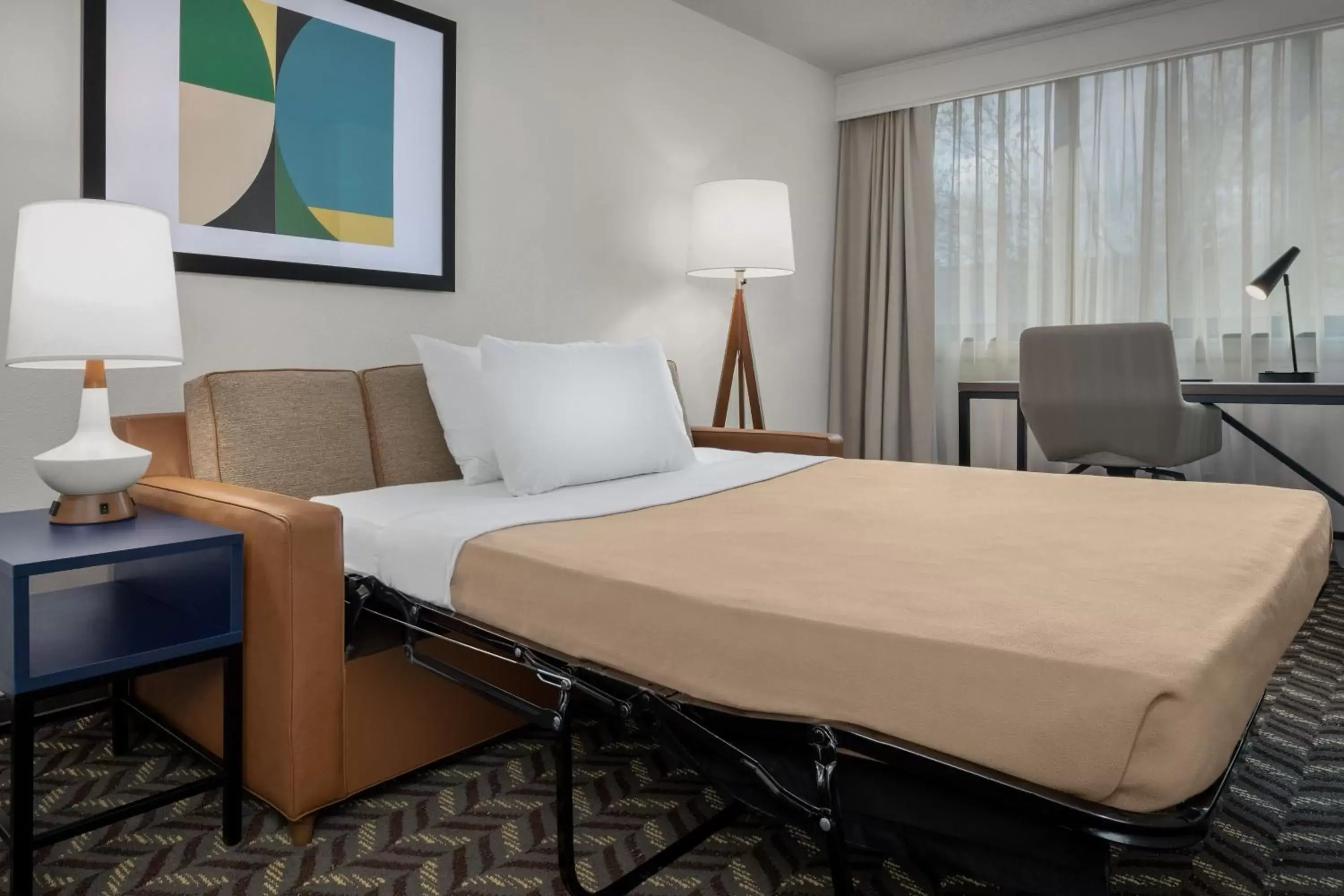 Photo of the whole room, Bed in Residence Inn by Marriott Washington - DC/Foggy Bottom