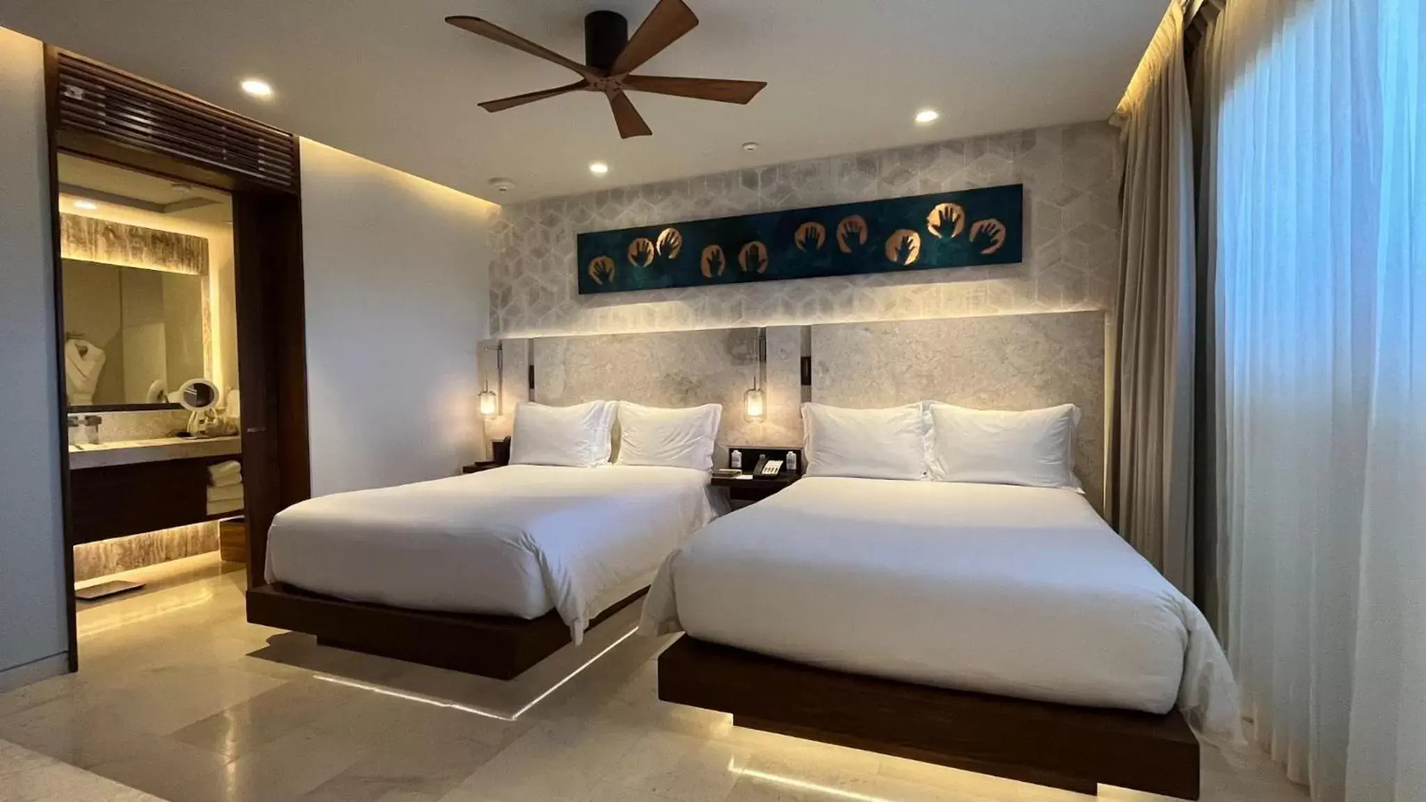 Bed in Solaz, a Luxury Collection Resort, Los Cabos