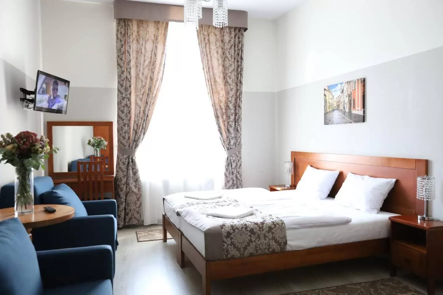 Bed in DReAM Garden Palace