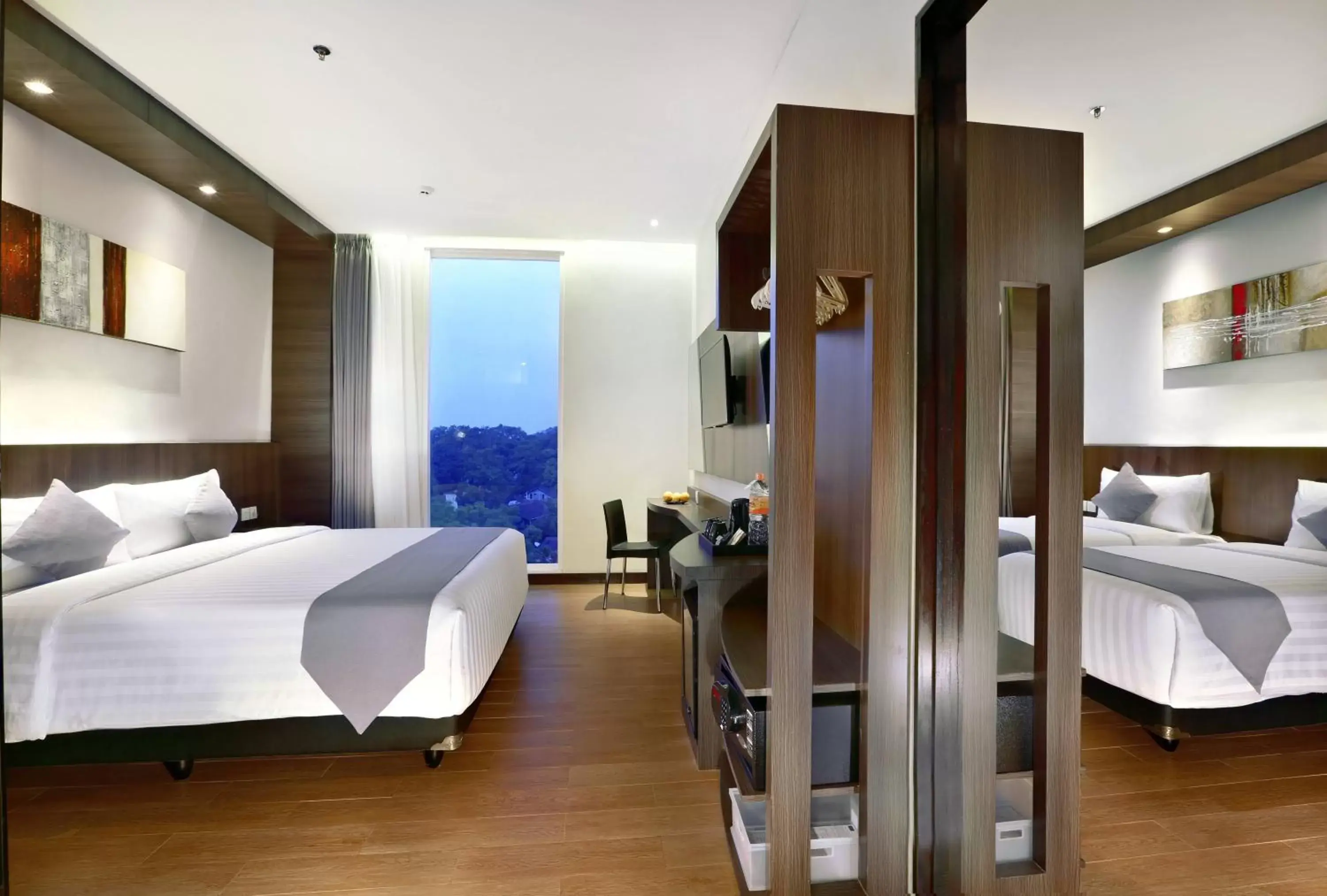 Bedroom in Neo Dipatiukur Bandung by ASTON