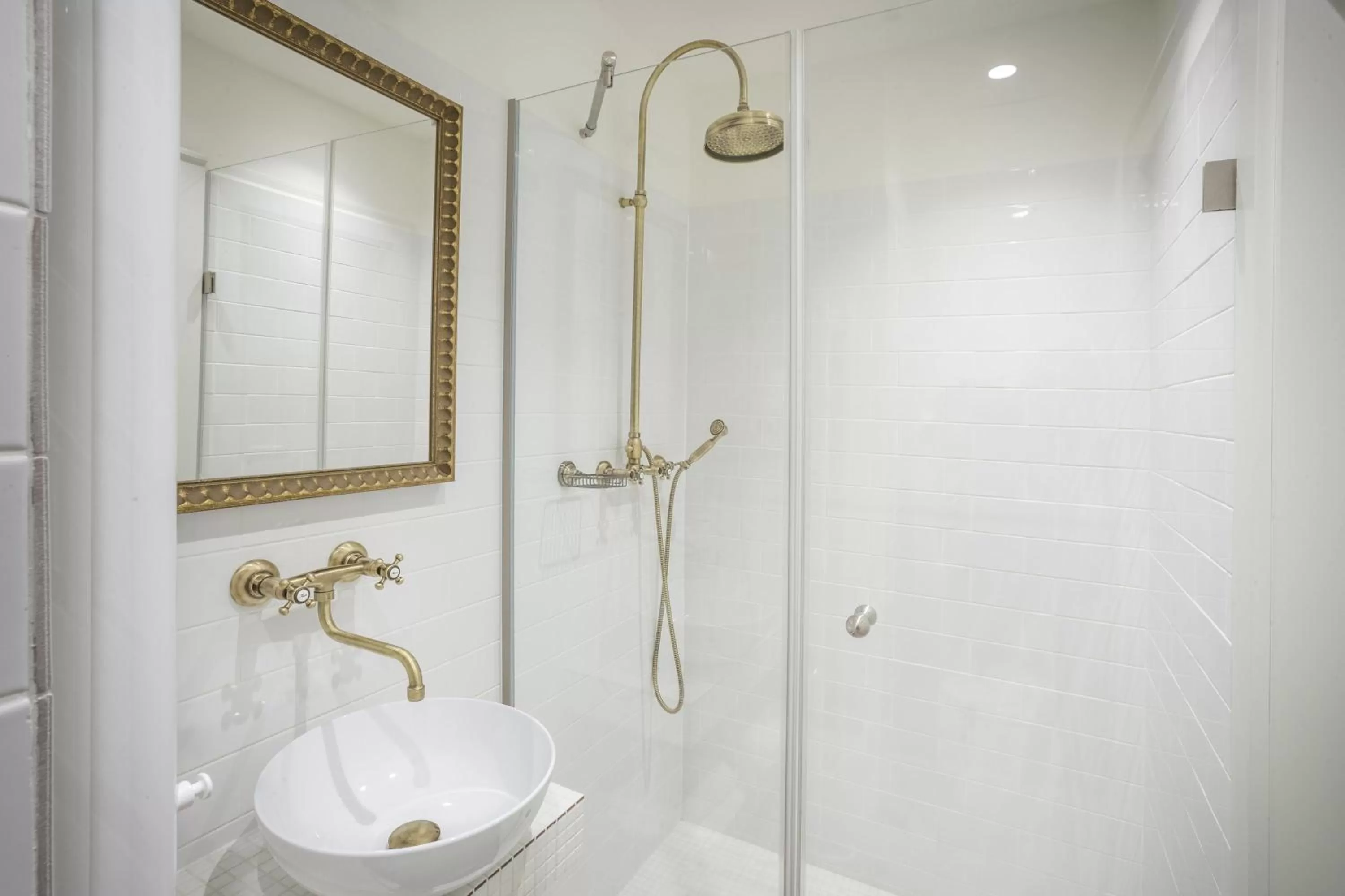 Charles Bridge View Suite in Hotel At the Golden Scissors