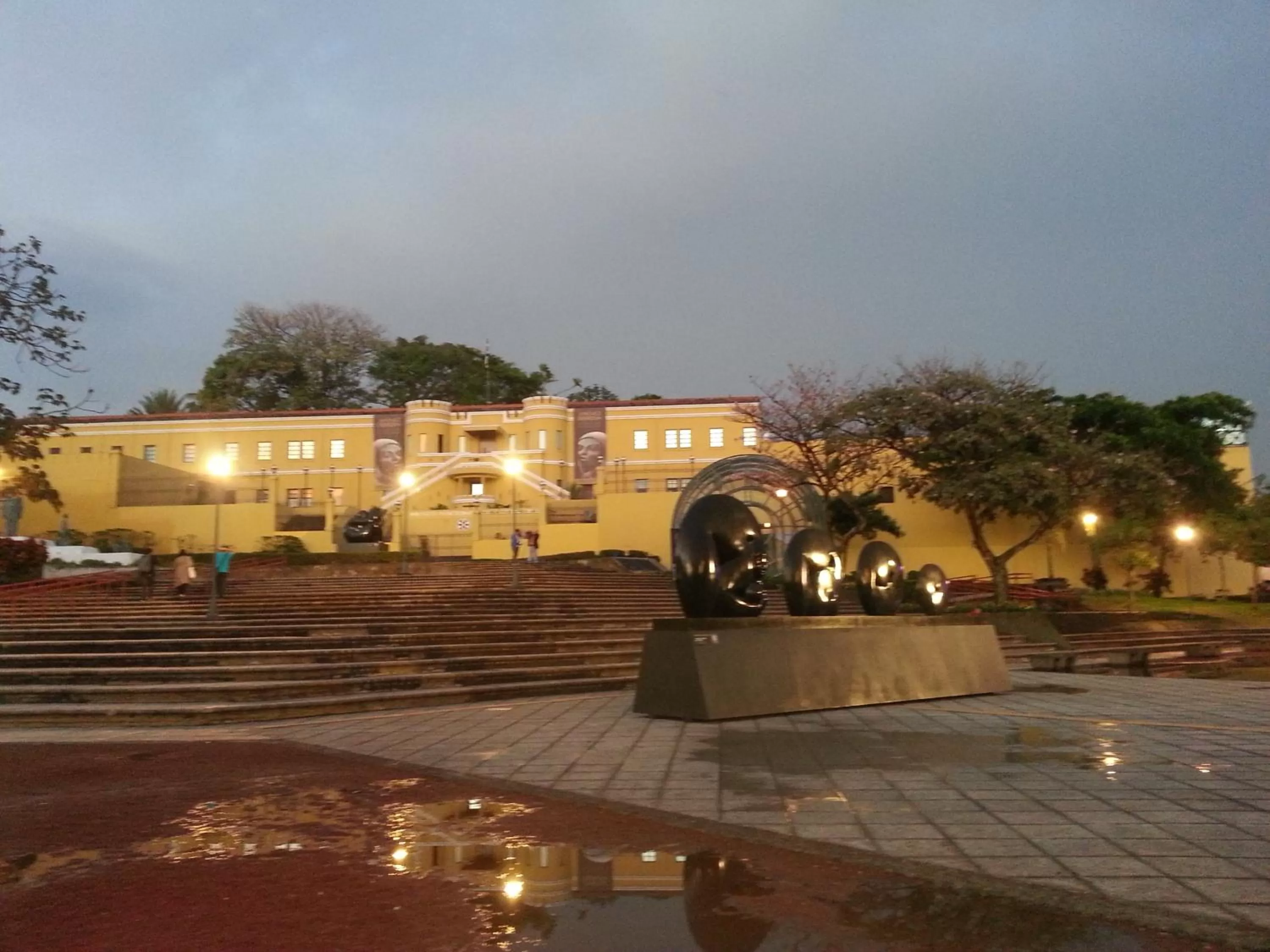 Property Building in Hotel Trianon