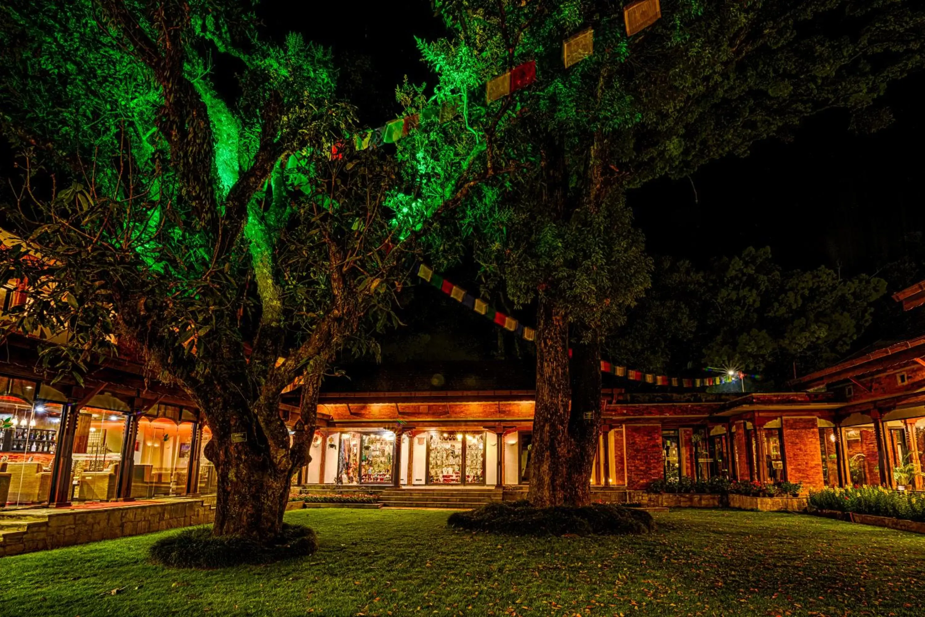 Restaurant/places to eat in Gokarna Forest Resort Kathmandu Restaurant/places to eat in Gokarna Forest Resort Kathmandu