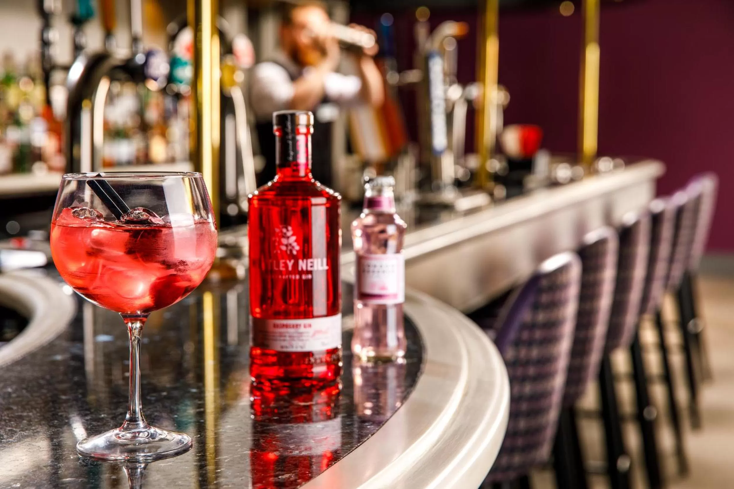 Lounge or bar in Mercure Ayr Hotel