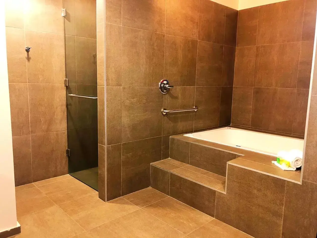 Hot Tub, Bathroom in Holiday Inn San Luis Potosi-Quijote, an IHG Hotel