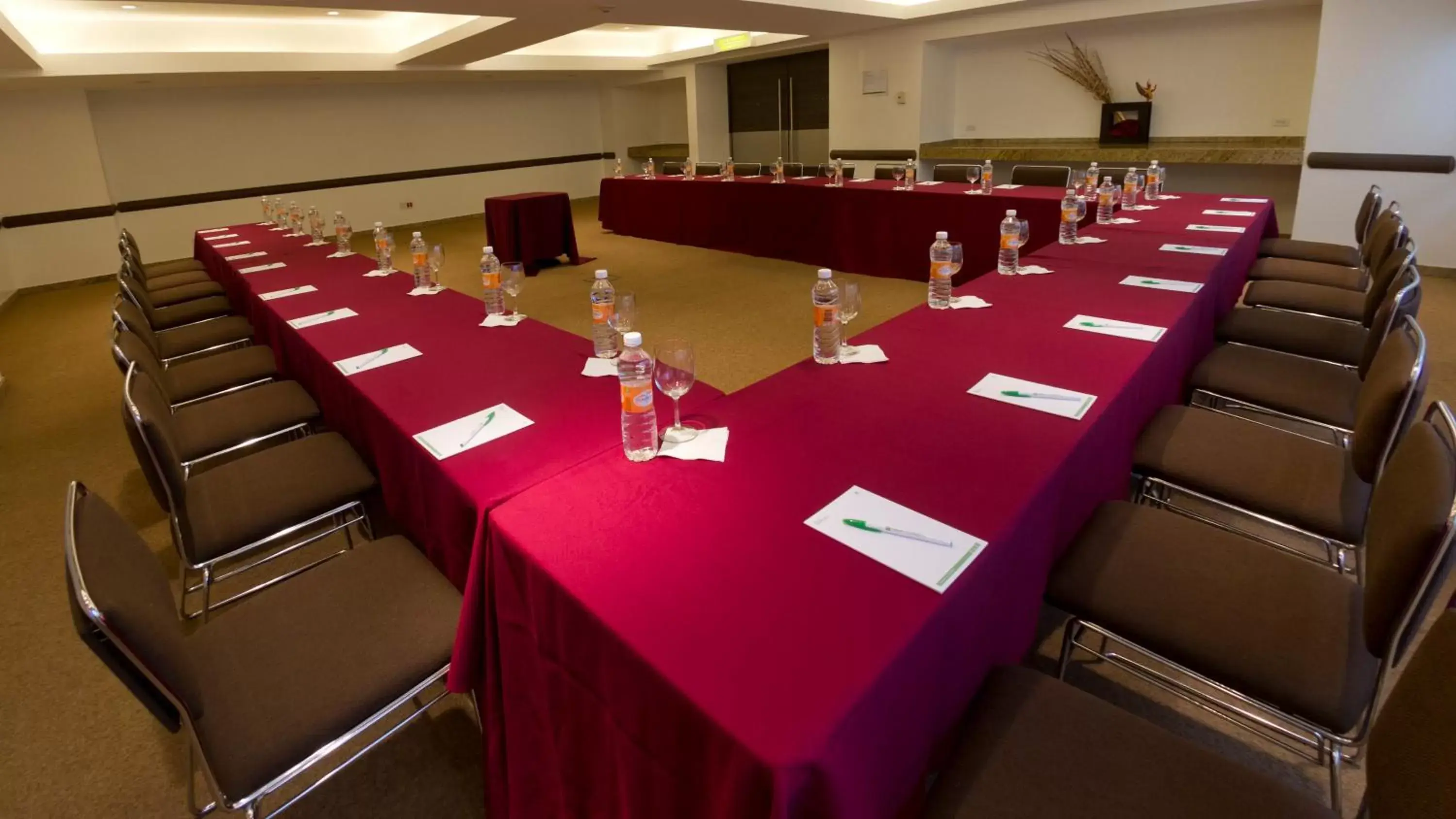 Meeting/conference room in Holiday Inn Mexico City-Plaza Universidad, an IHG Hotel
