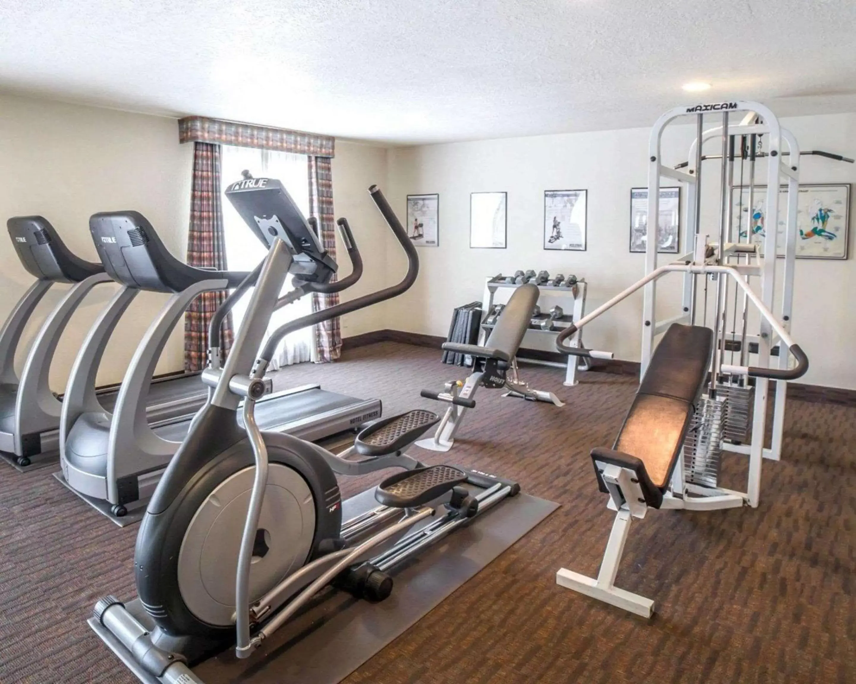 Fitness centre/facilities, Fitness Center/Facilities in Comfort Inn Downtown Salt Lake City