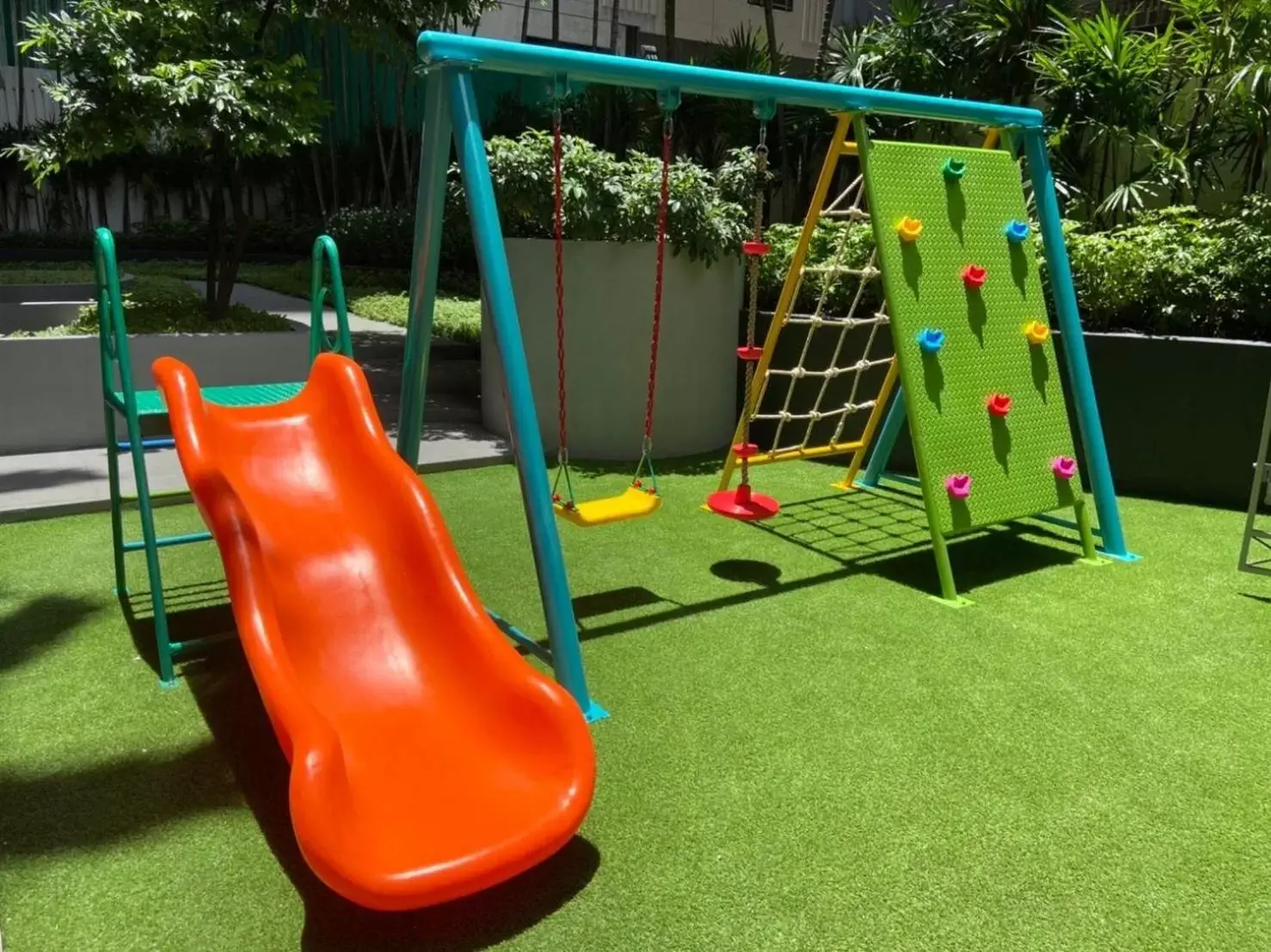 Children play ground, Children's Play Area in The Quarter Saladaeng by UHG - Formerly Siri Sathorn