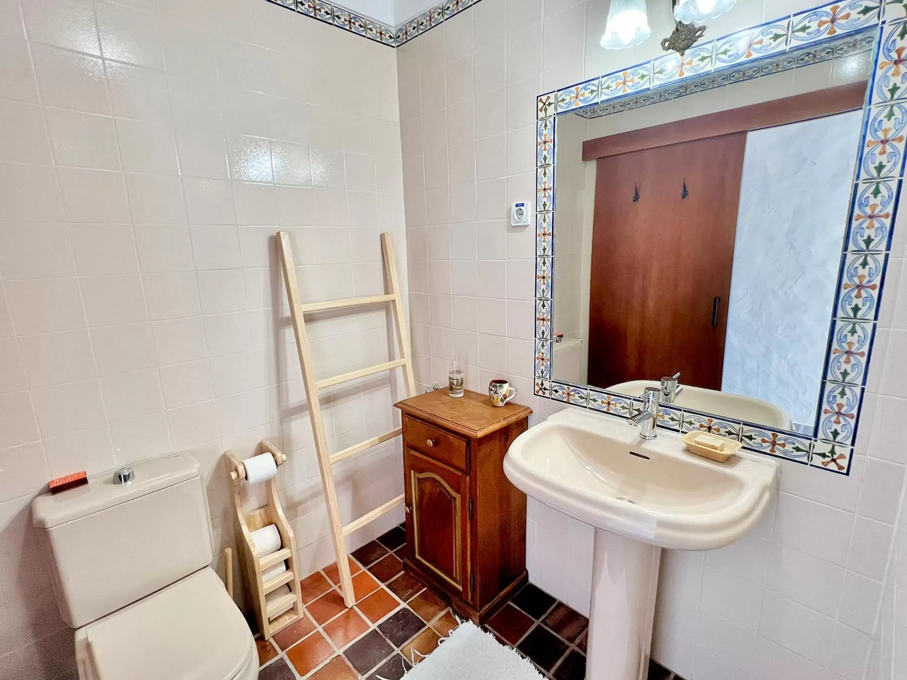 Bathroom in Quinta Mourada