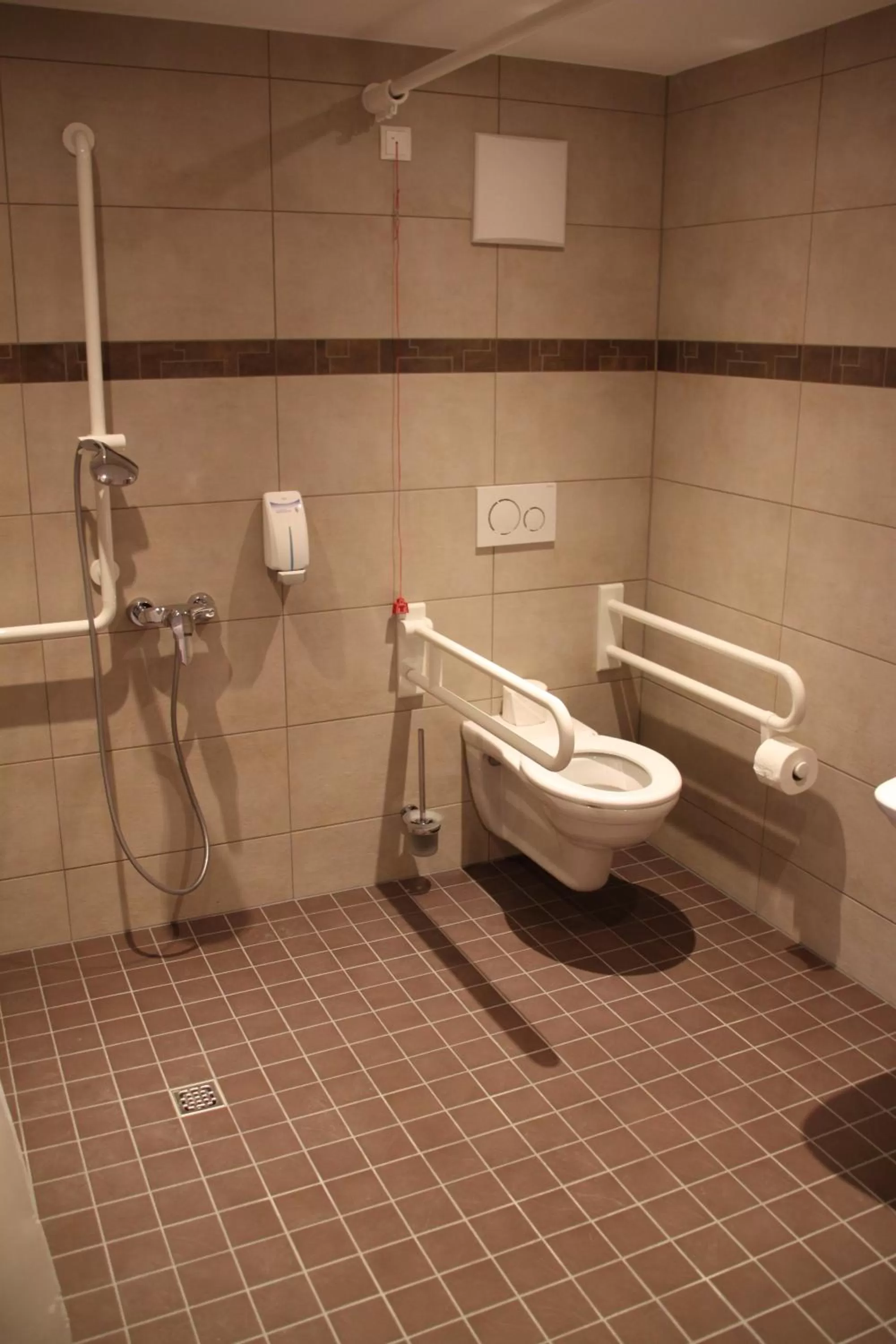 Bathroom in Landhaus Sonne