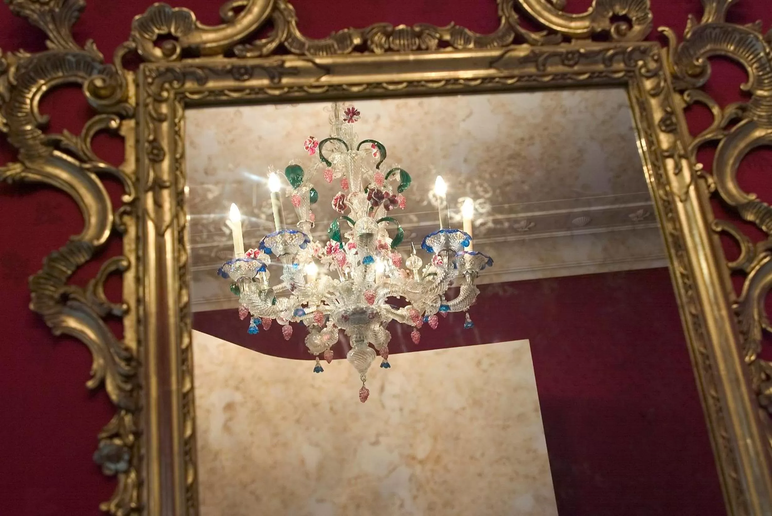 Decorative detail in Ca' Nigra Lagoon Resort