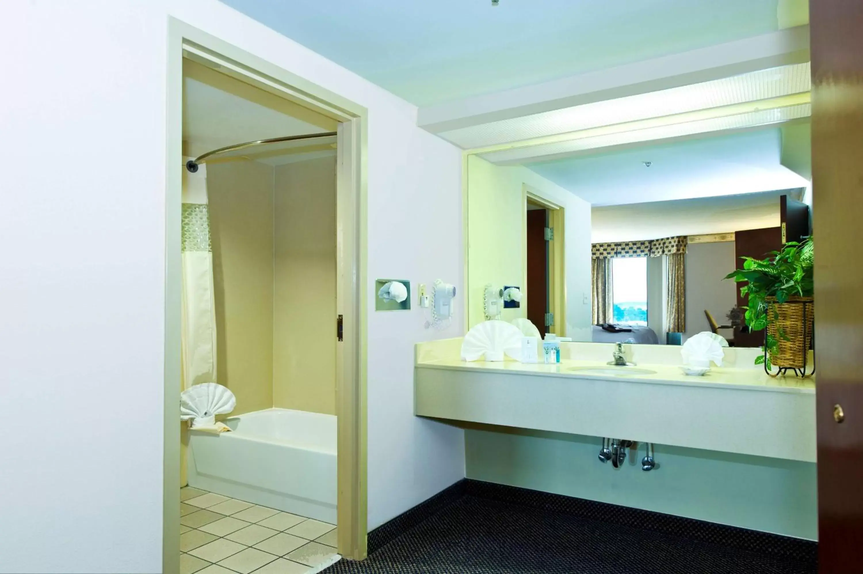 Bathroom in Hampton Inn & Suites-Atlanta Airport North-I-85