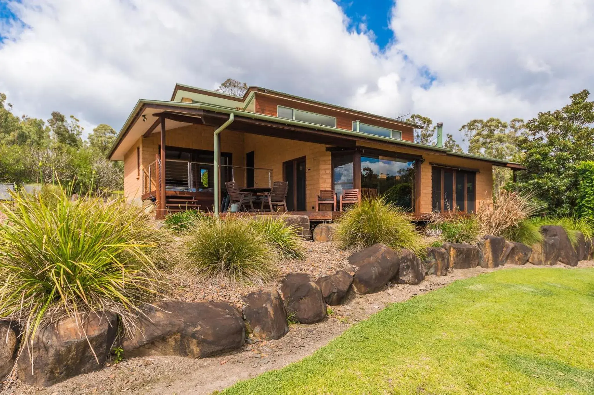 Garden, Property Building in Clarendon Forest Retreat