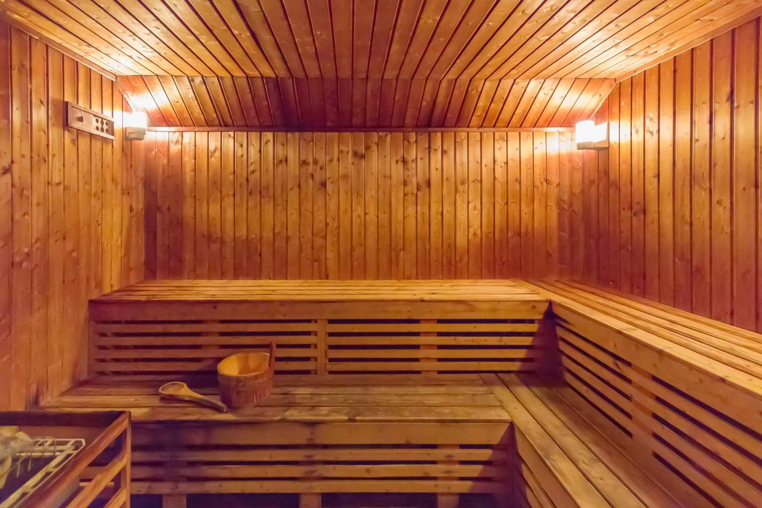 Sauna in Regal Riverside Hotel