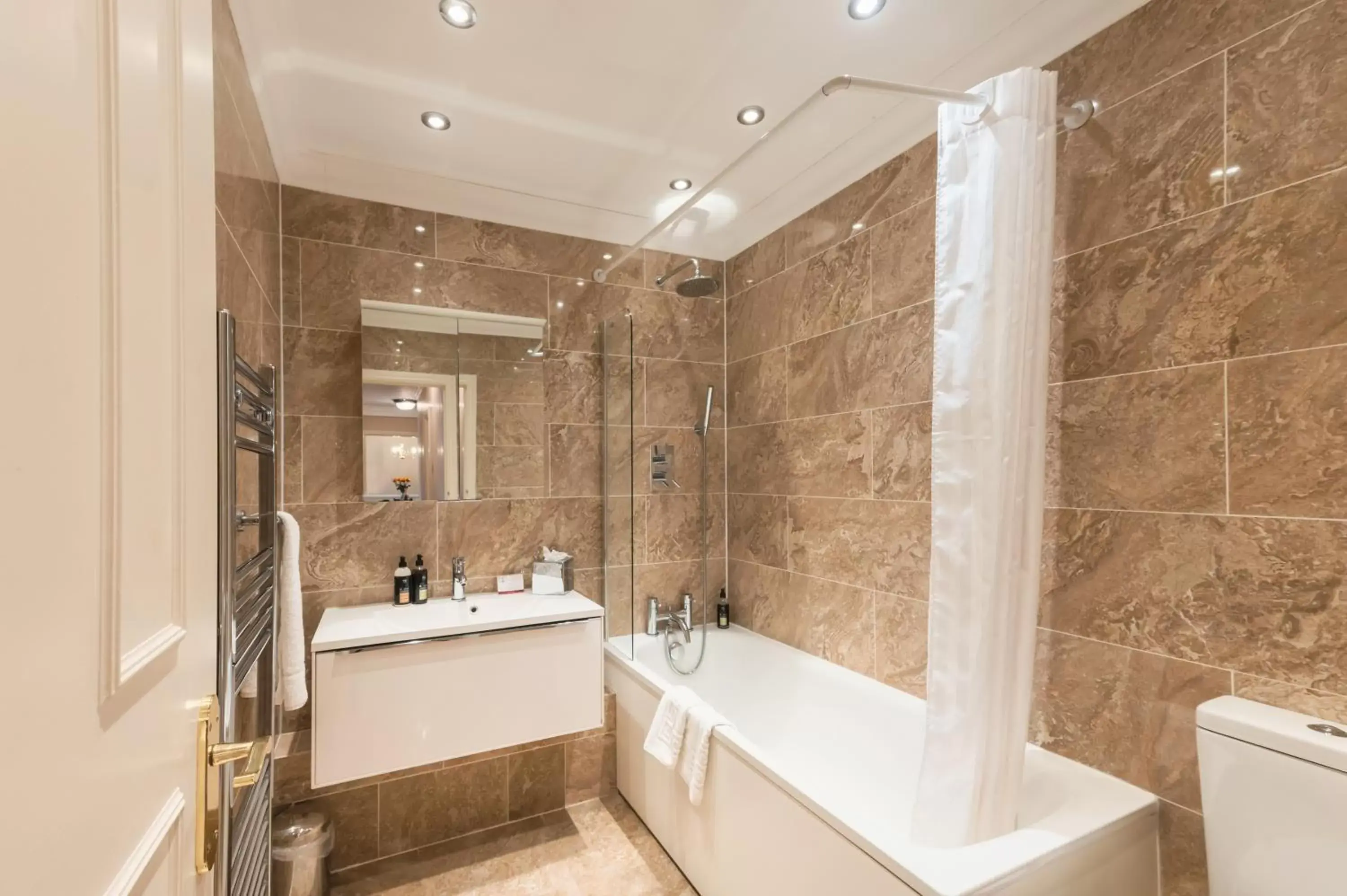 Bathroom in No1 The Mansions By Mansley