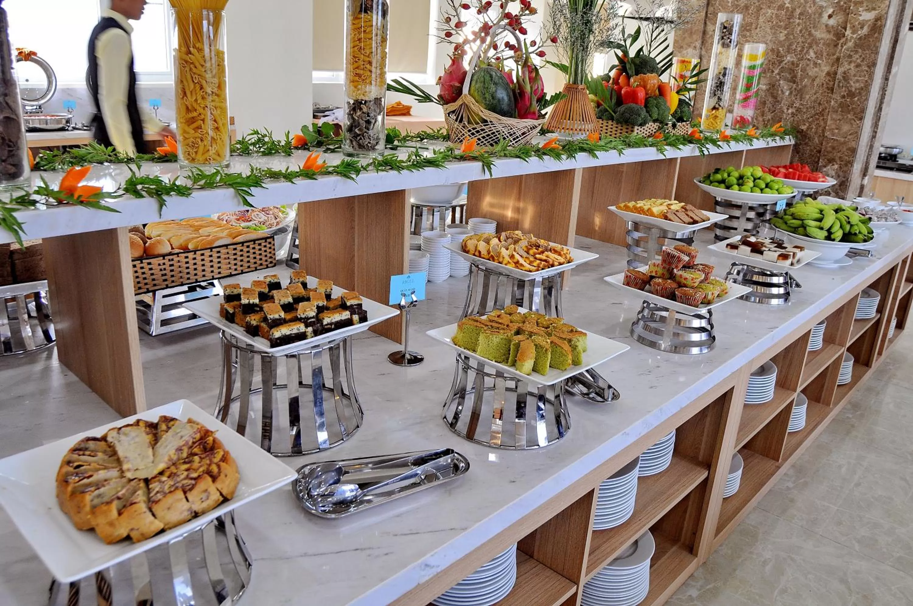 Breakfast in Rigel Hotel