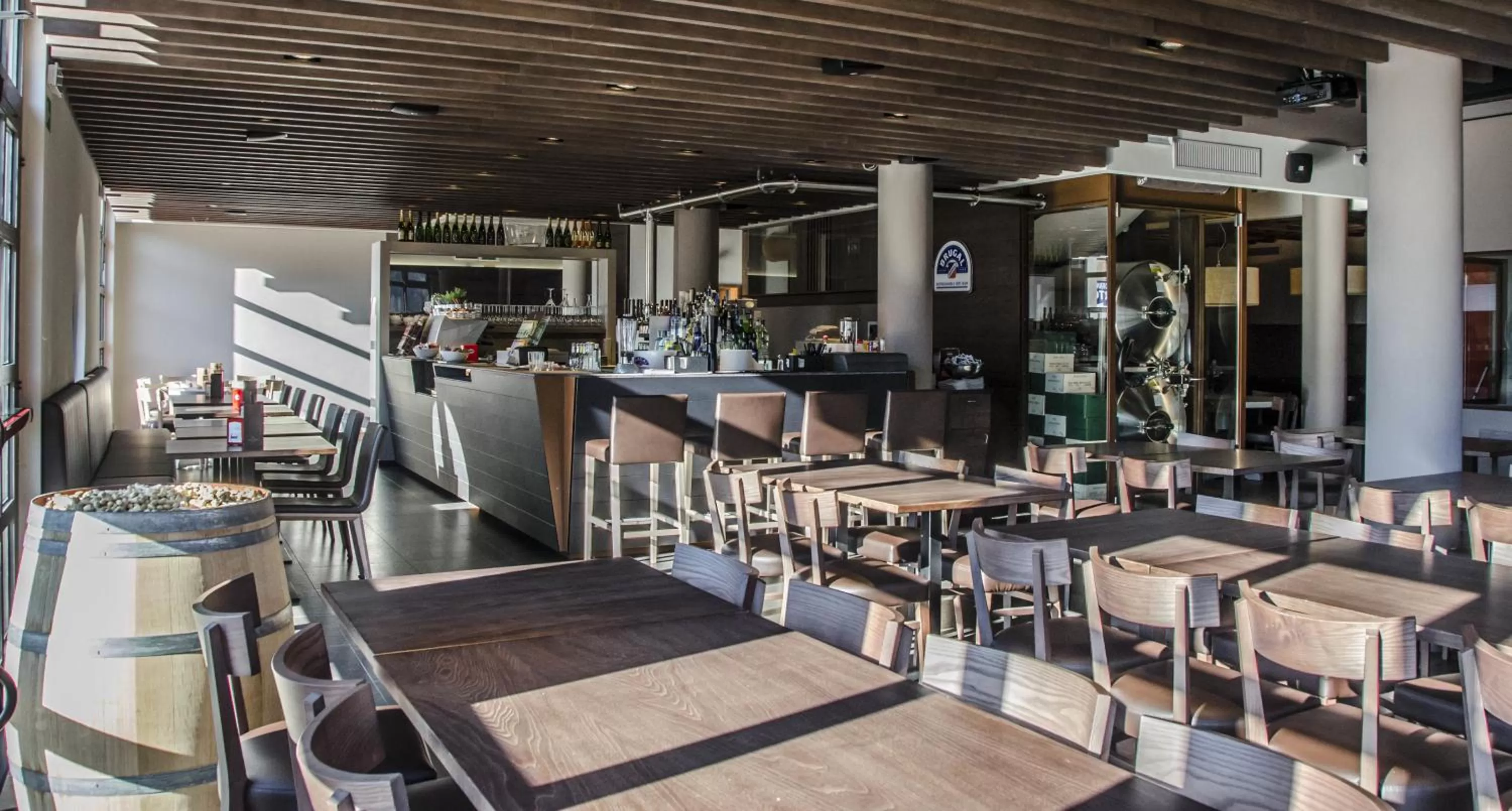 Lounge or bar in Fly Bike Hotel