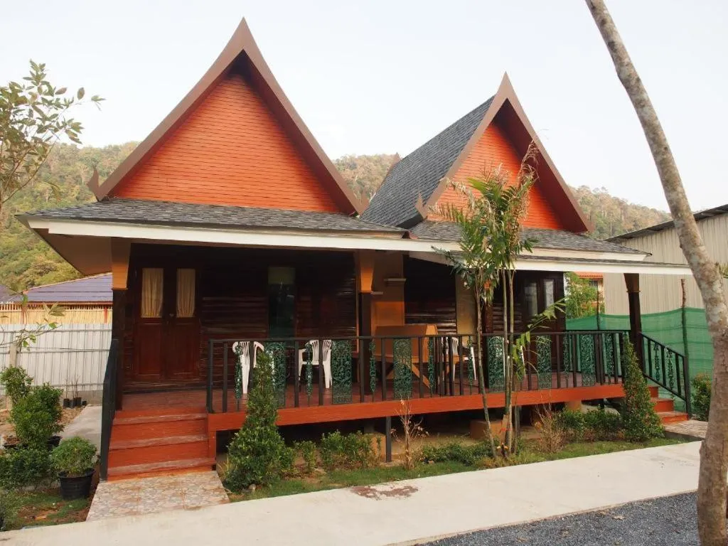 Property building in My Home Lantawadee Resort