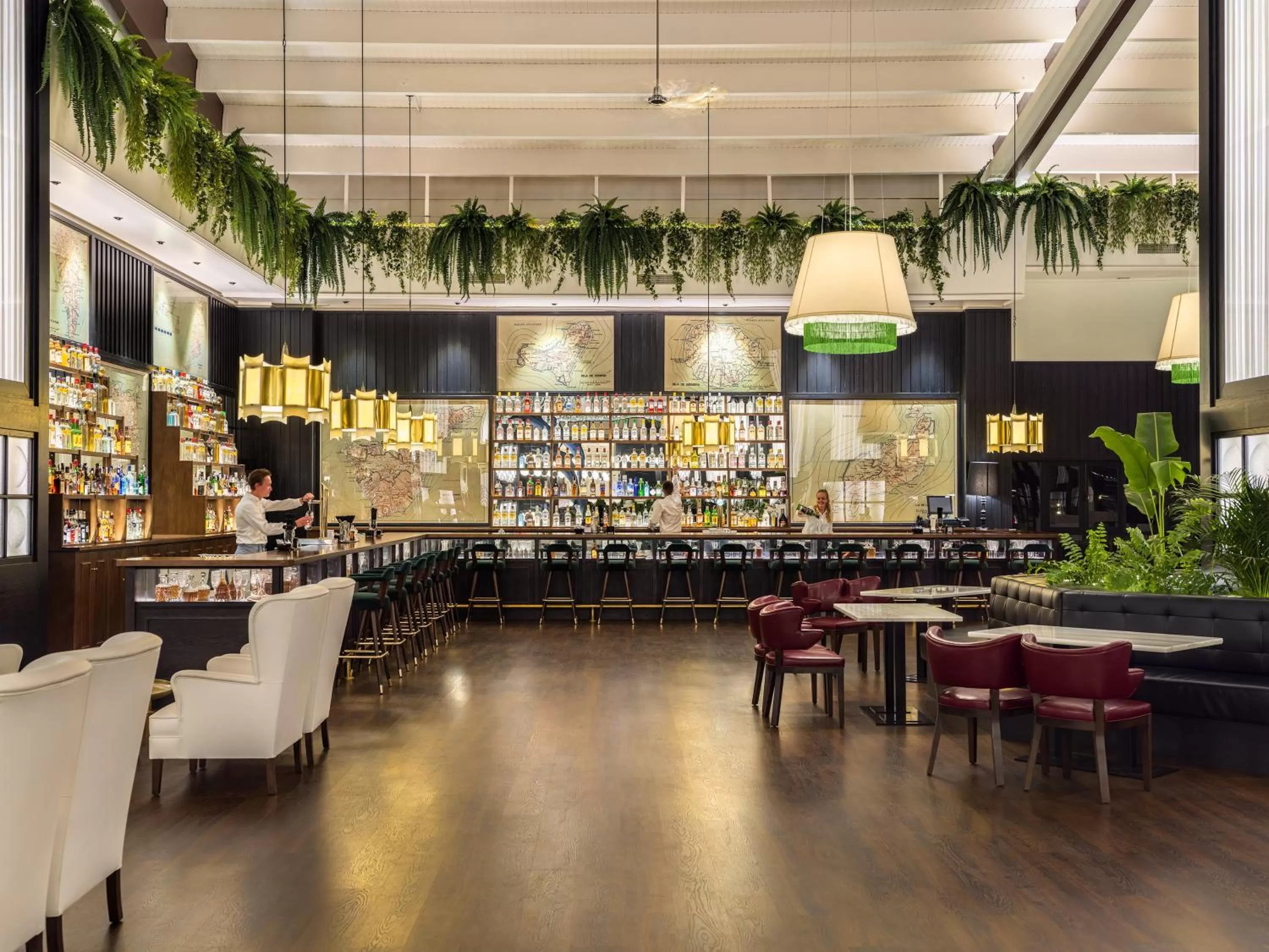 Lounge or bar in H10 Rubicón Horizons Collection