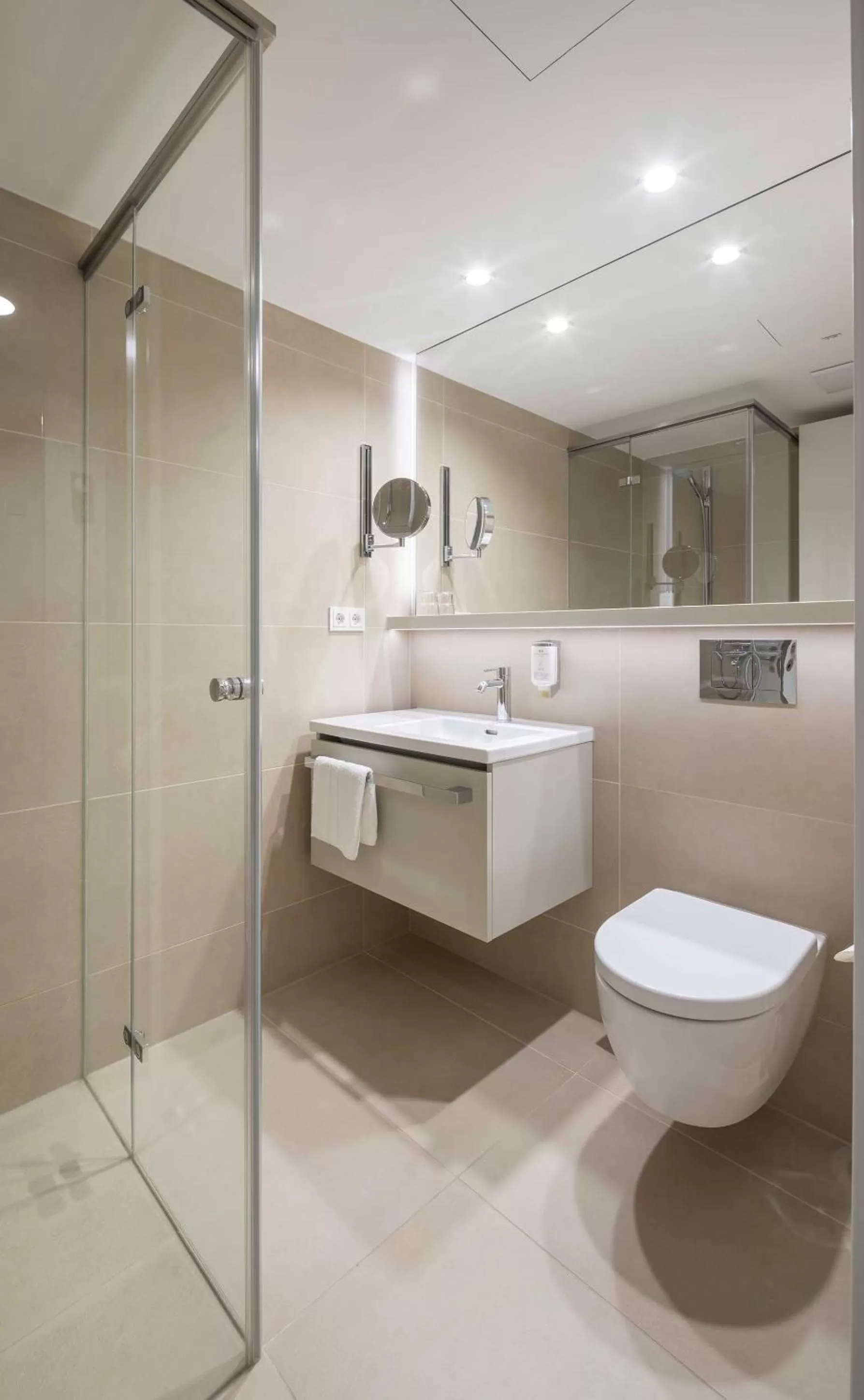 Bathroom in Stadthotel Münster