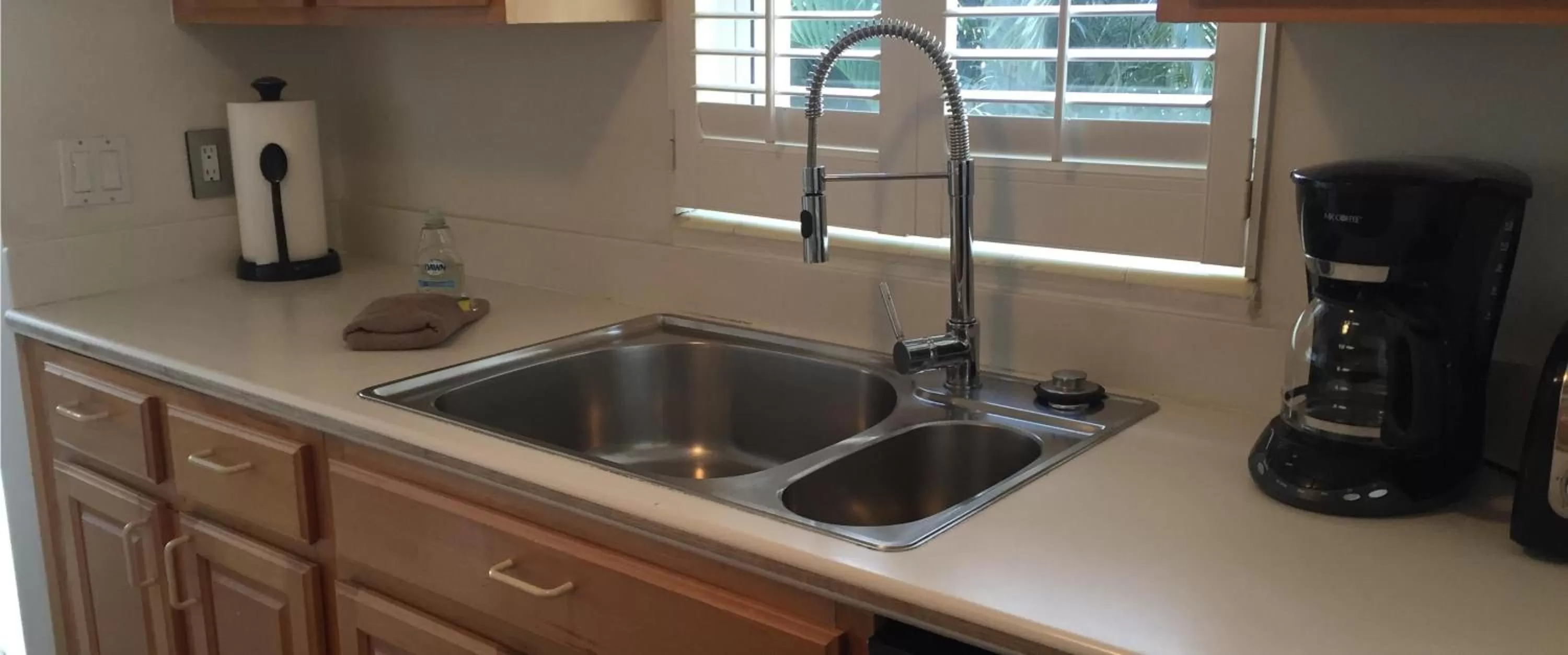 Kitchen or kitchenette in Manhattan Tower Apartment Hotel