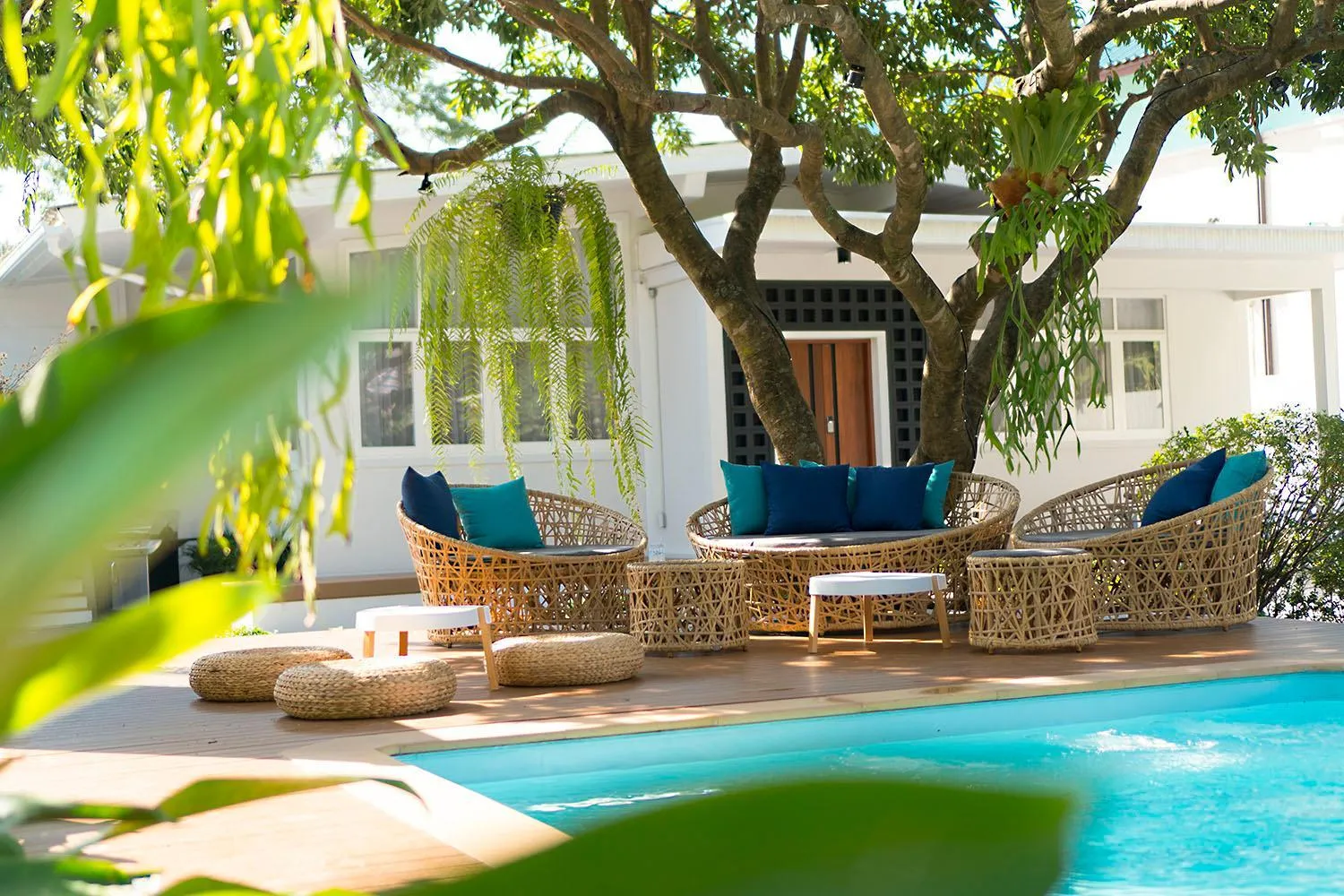 Property building in Private Pool Villa 89 Nimman Chiang Mai