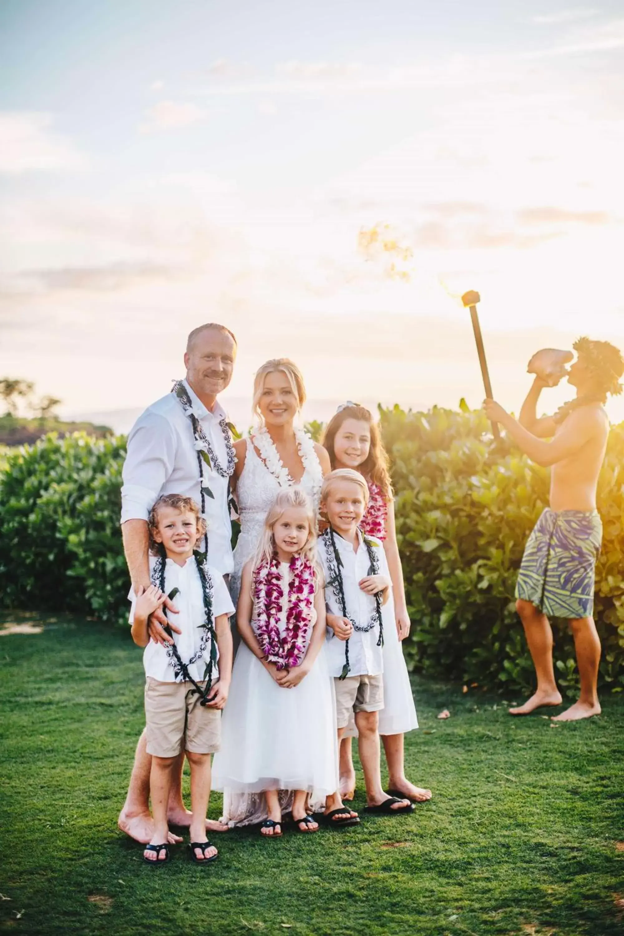 Family in Grand Wailea Resort Hotel & Spa, A Waldorf Astoria Resort