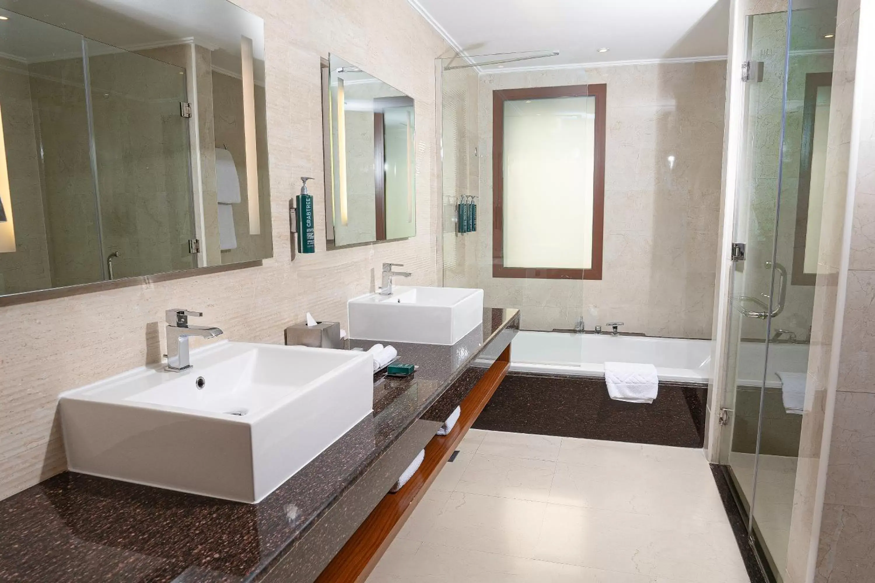 Bathroom in DoubleTree by Hilton Resort & Spa Marjan Island