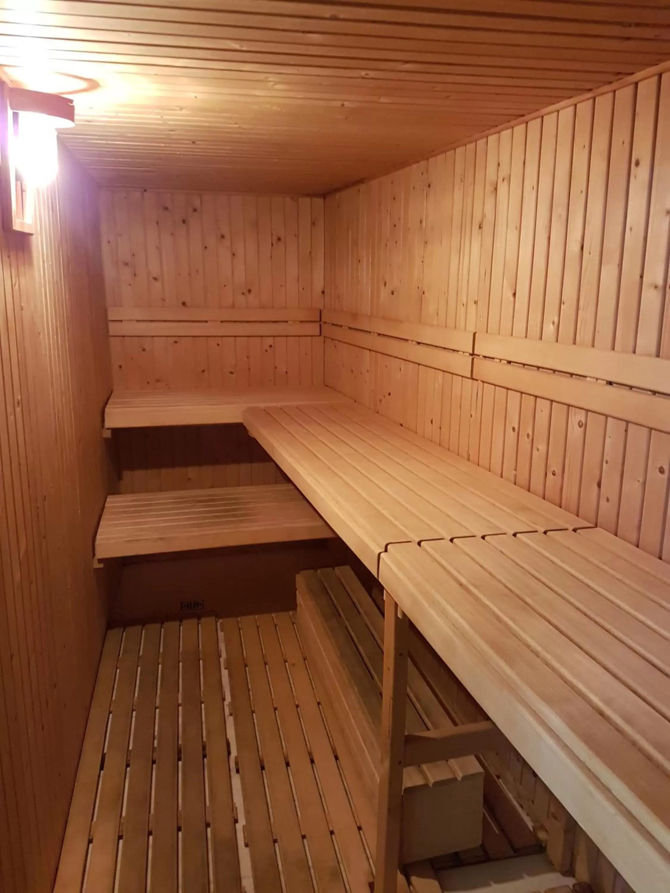 Sauna in Hotel dos Zimbros