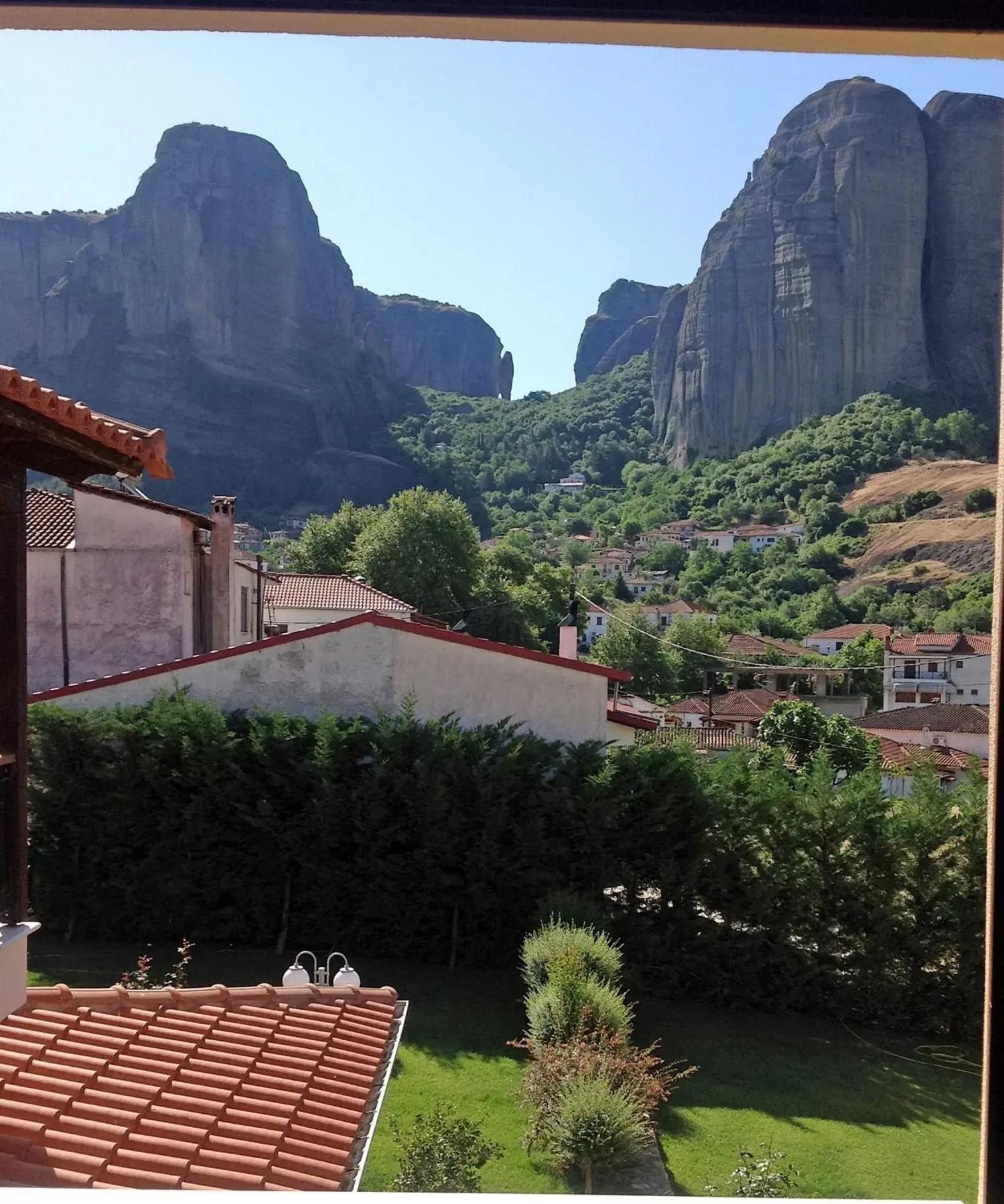 View (from property/room), Mountain View in Hotel Meteoritis