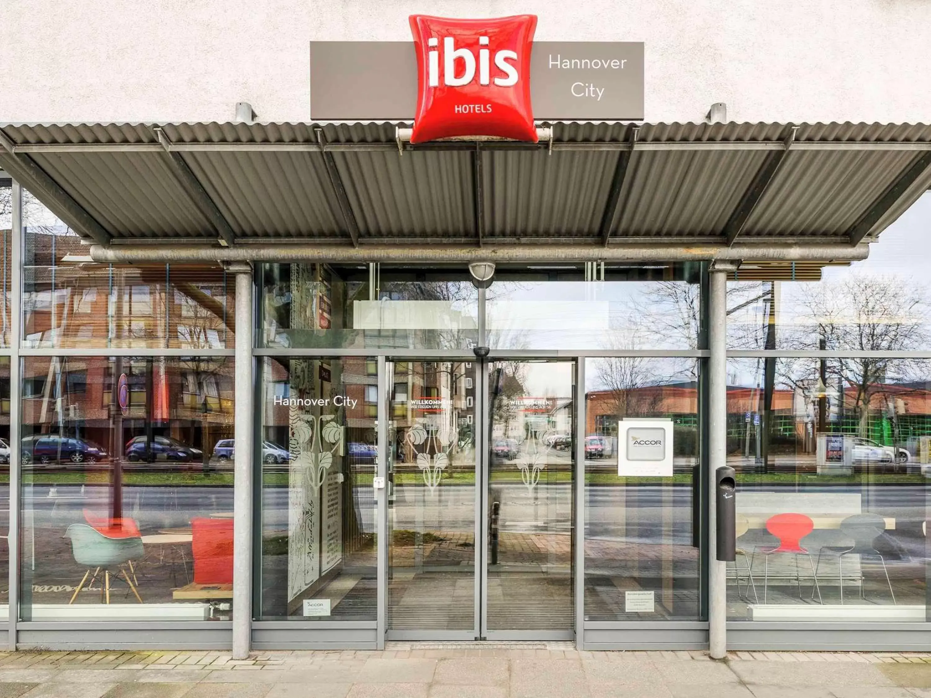 Property building in ibis Hotel Hannover City