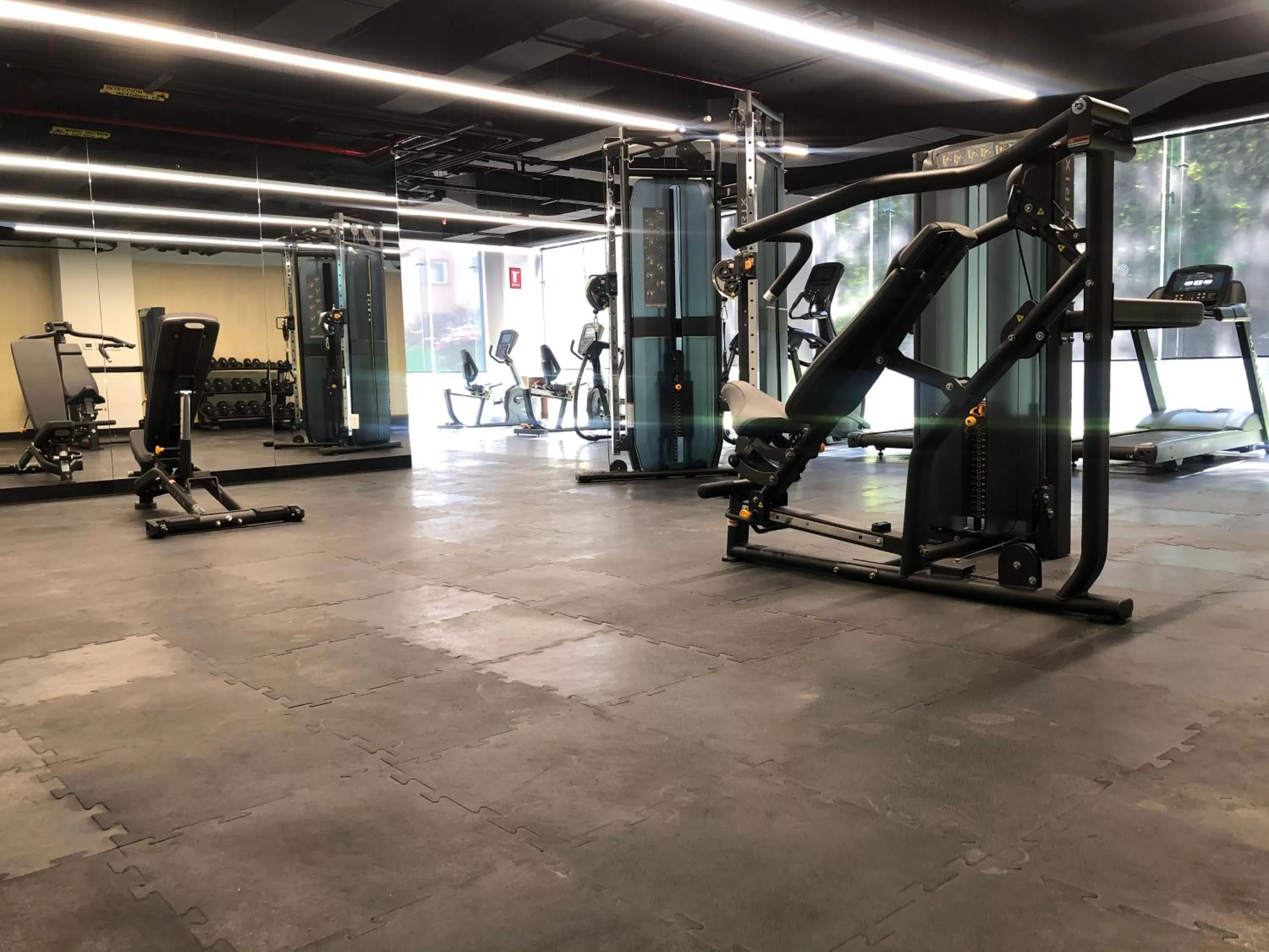 Fitness centre/facilities in Galeria Plaza San Jeronimo