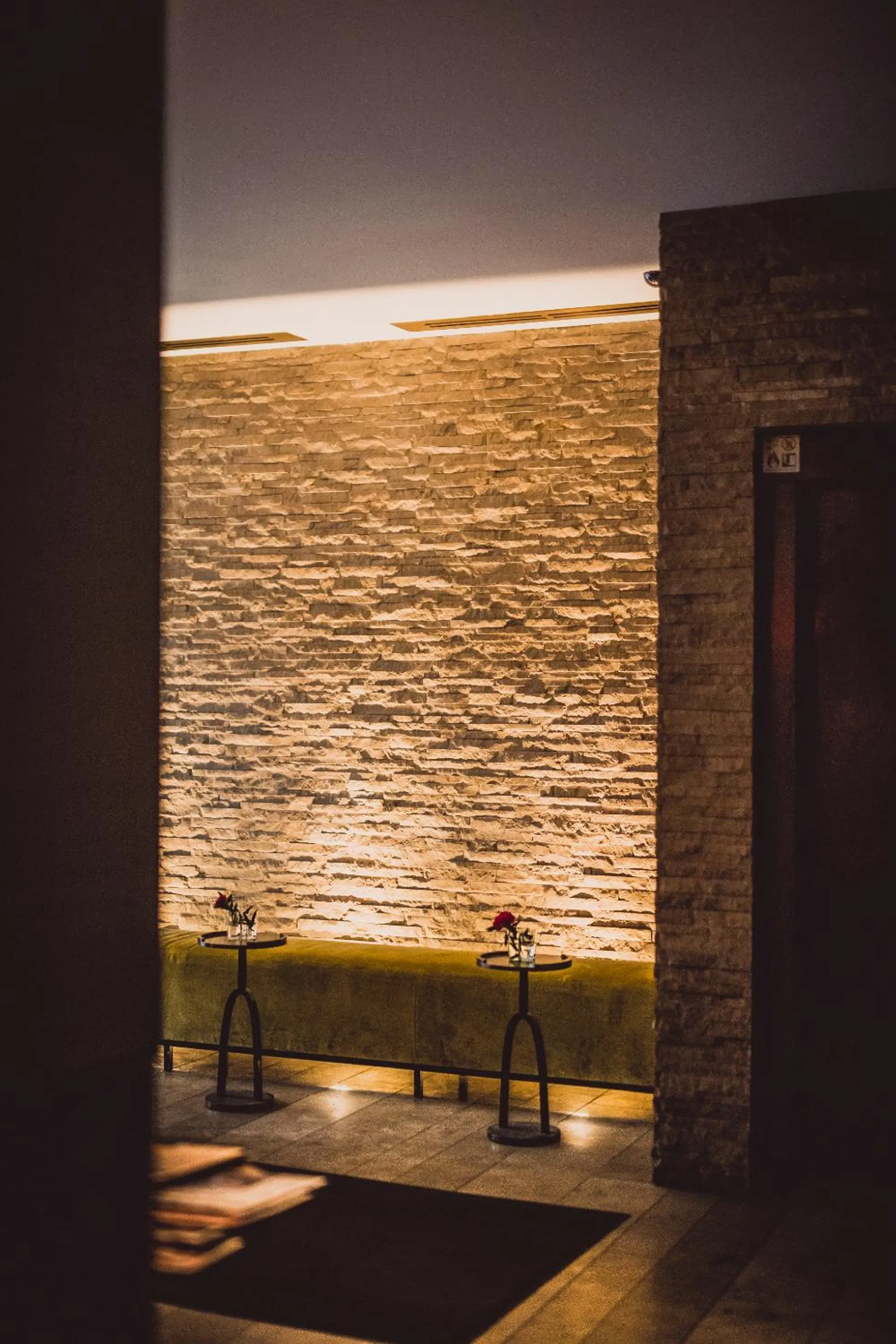 Lobby or reception in CORTIINA Hotel