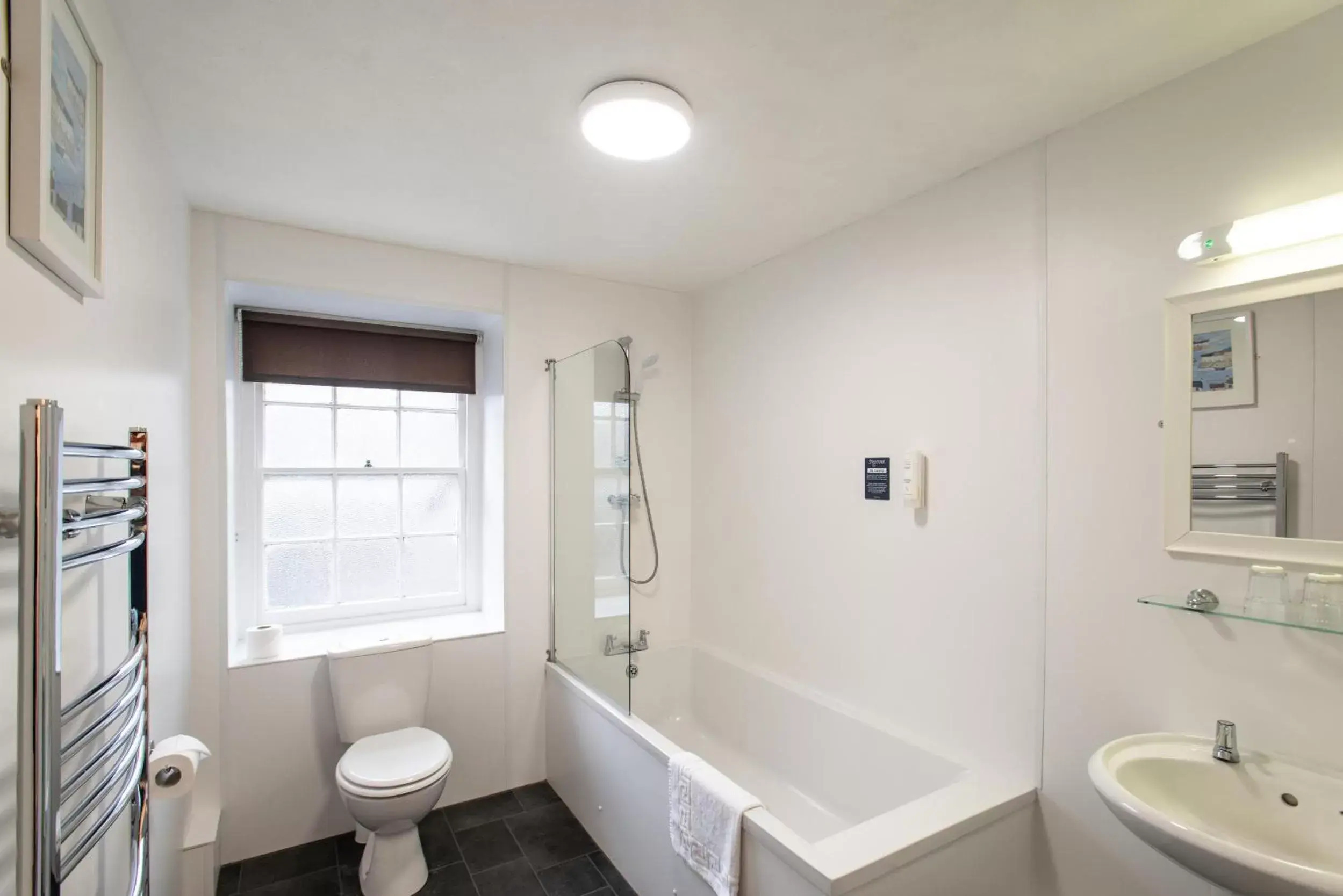 Bathroom in Tregenna Castle Resort