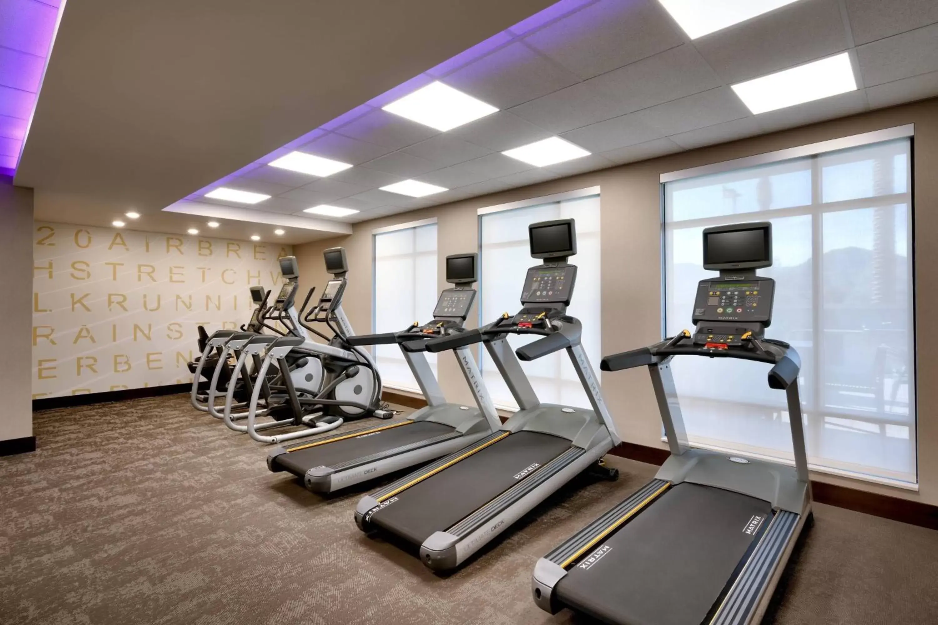 Fitness centre/facilities, Fitness Center/Facilities in Residence Inn by Marriott La Quinta