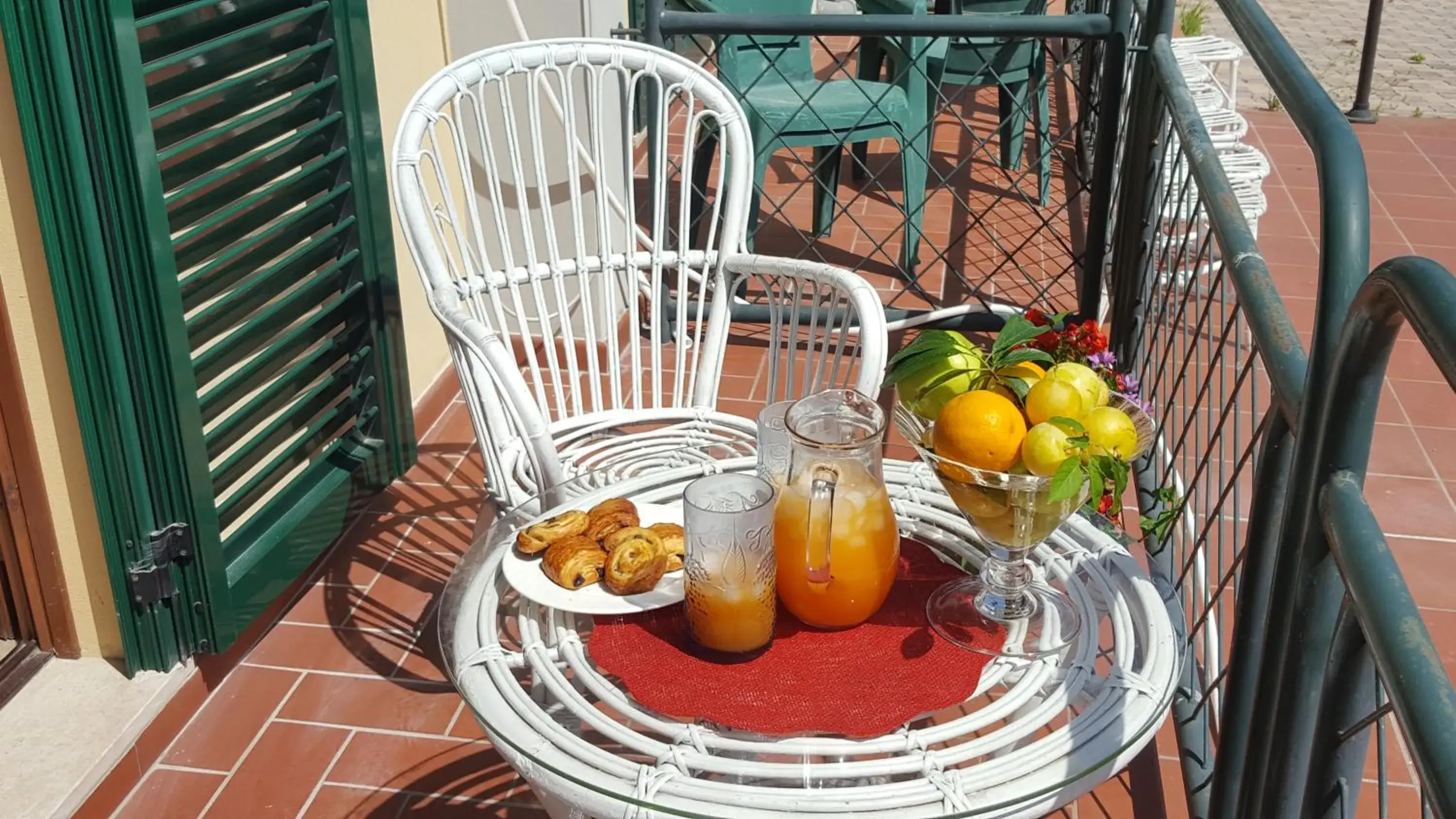 Balcony/Terrace in Hotel Duca Della Corgna