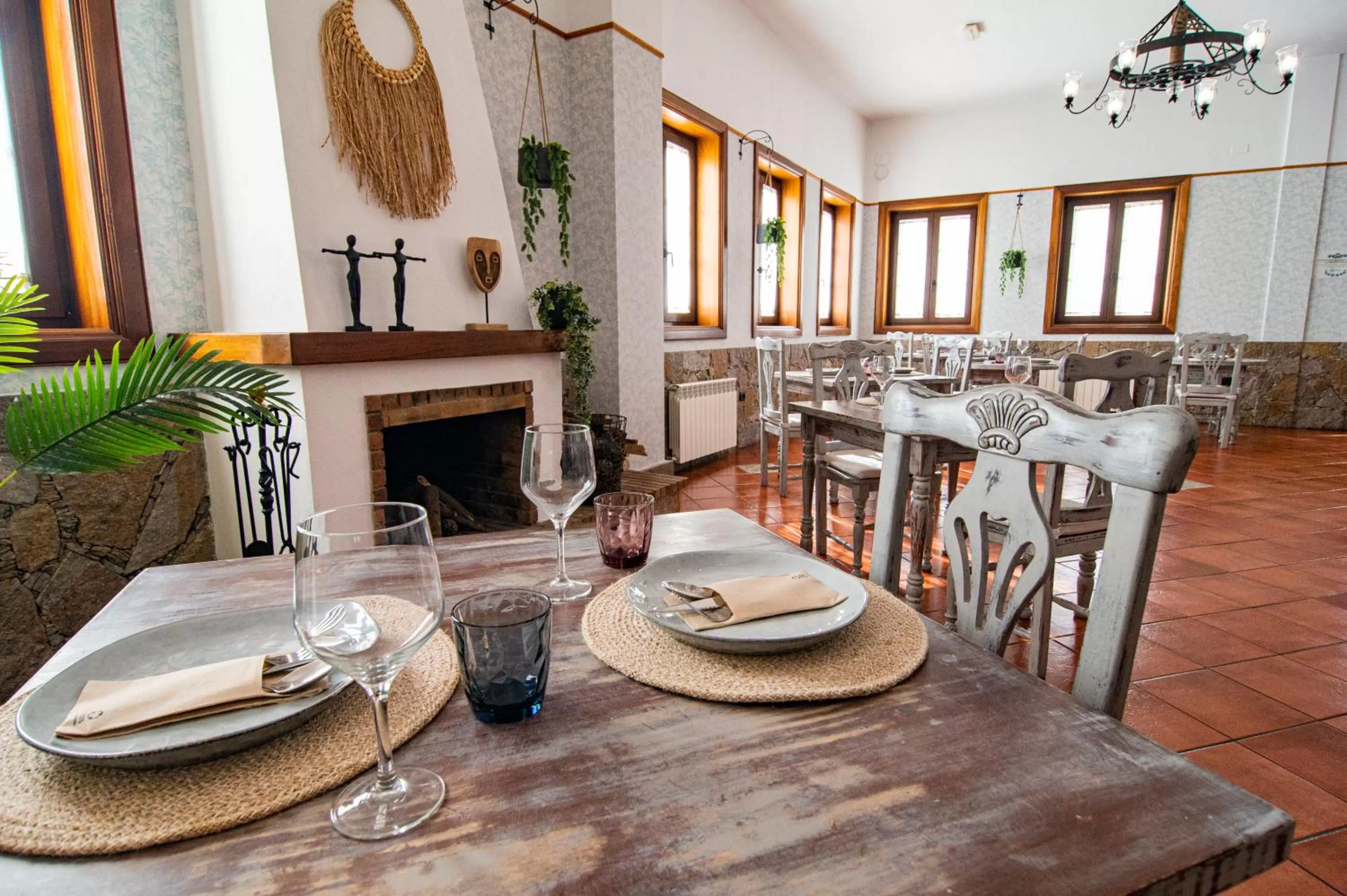 Restaurant/places to eat in Hotel El Tejar & Spa