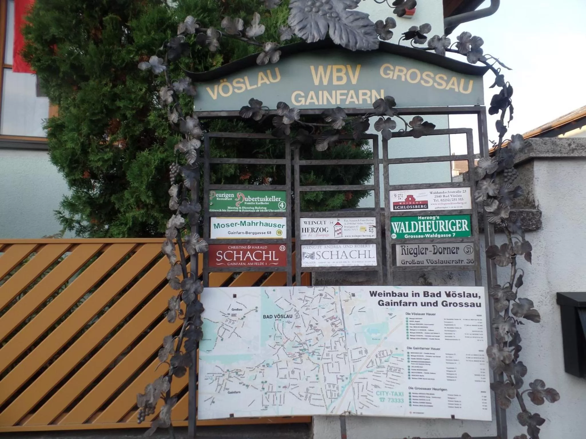 Restaurant/places to eat in Office Base Bad Vöslau MOTEL