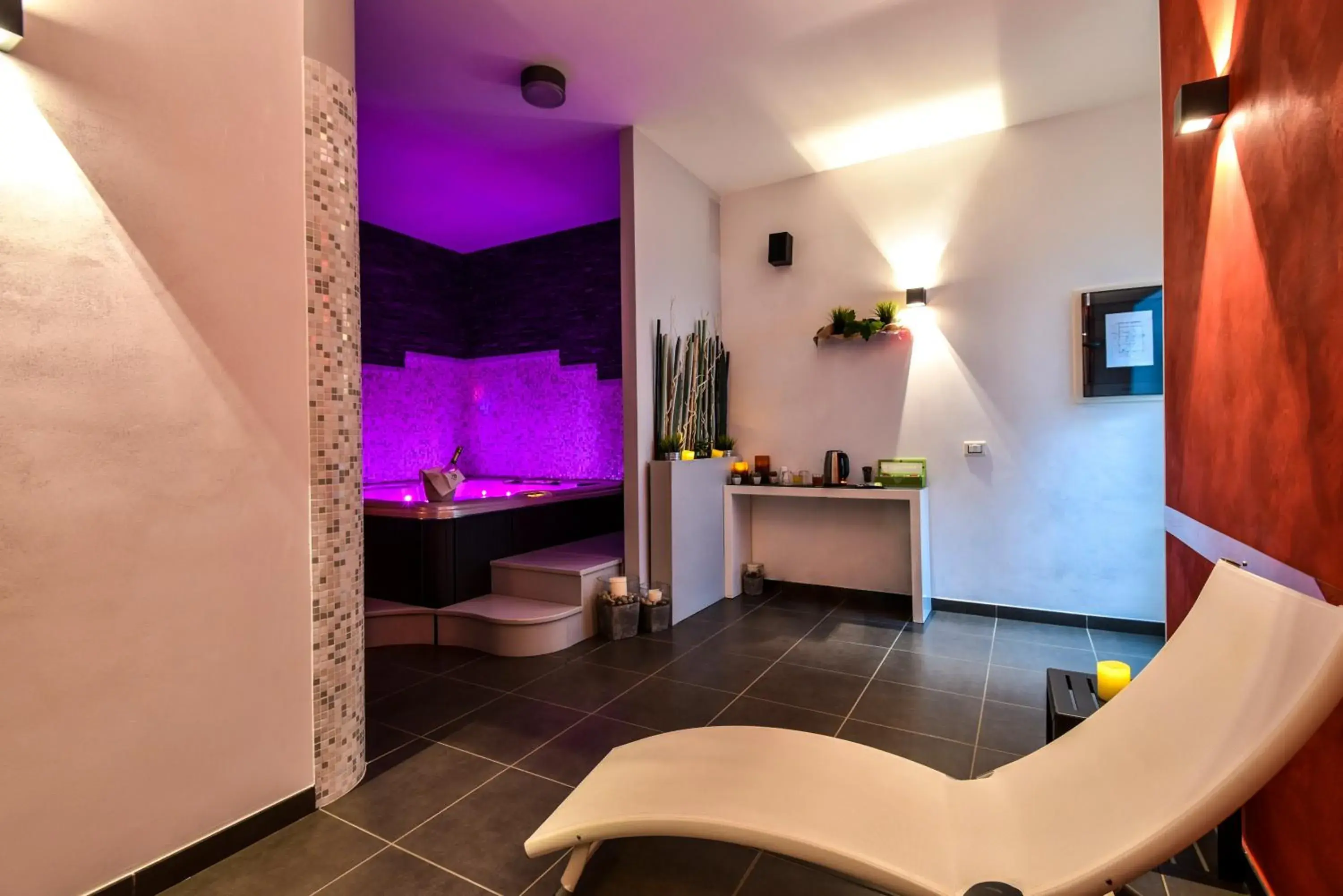 Spa and wellness centre/facilities, Bathroom in Villa Bianca Hotel & Spa