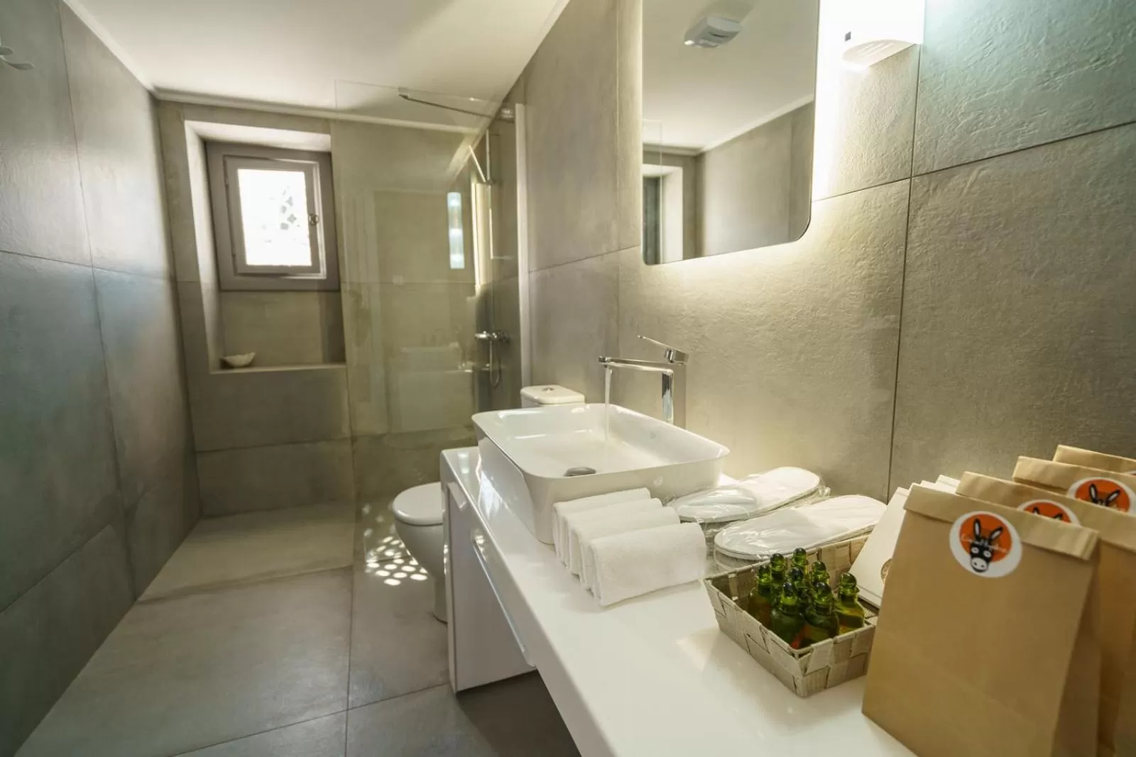 Bathroom in LIVIN Hydra Legacy Suite