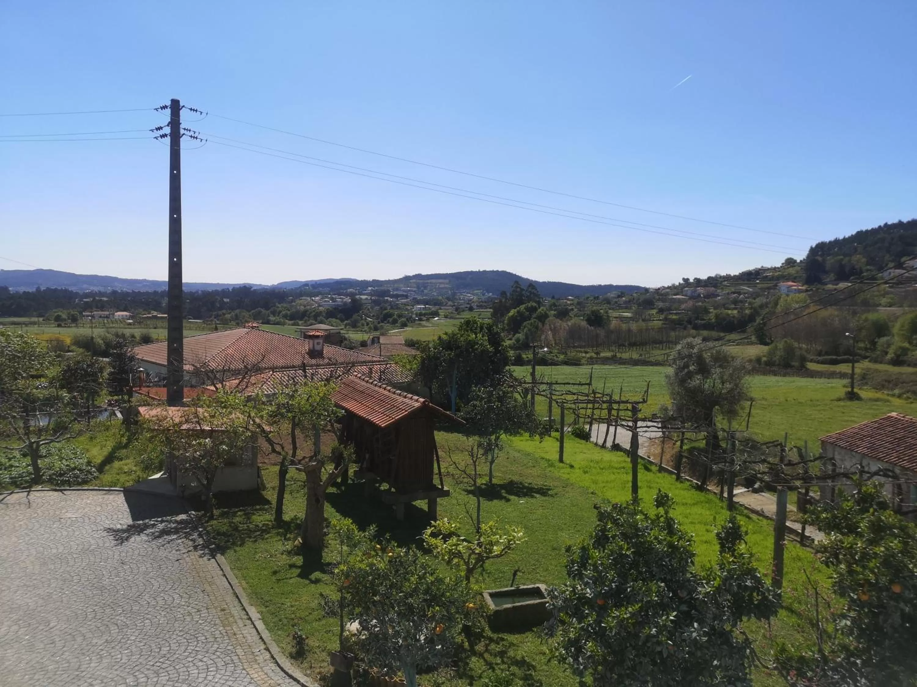 Mountain view in Leonchic - Guest House