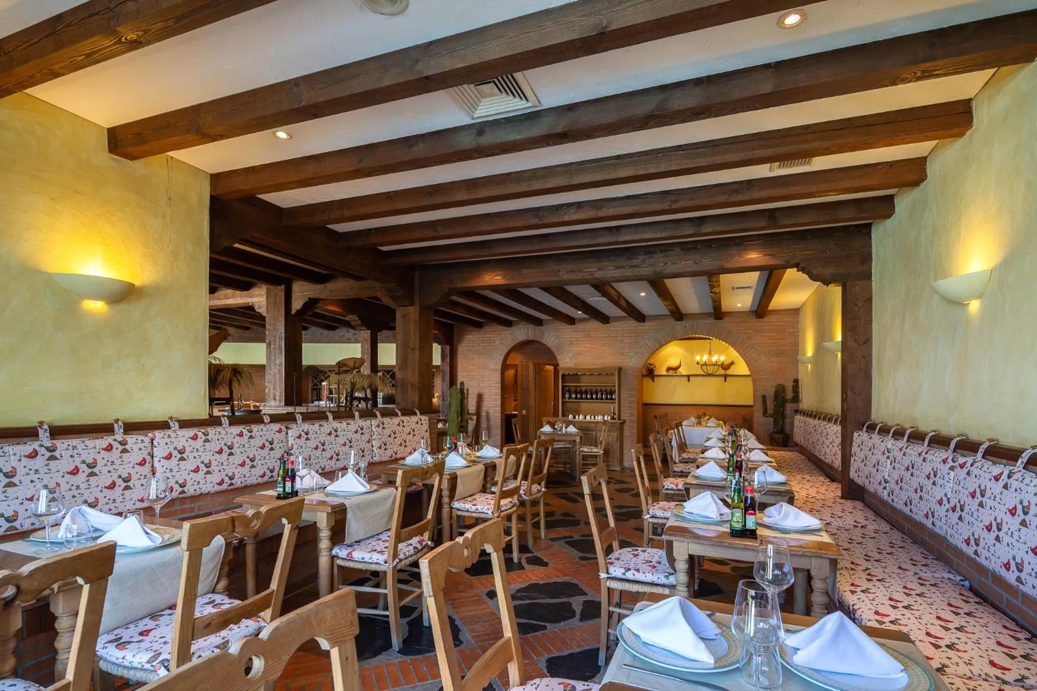 Restaurant/places to eat in Hotel LIVVO Volcán Lanzarote