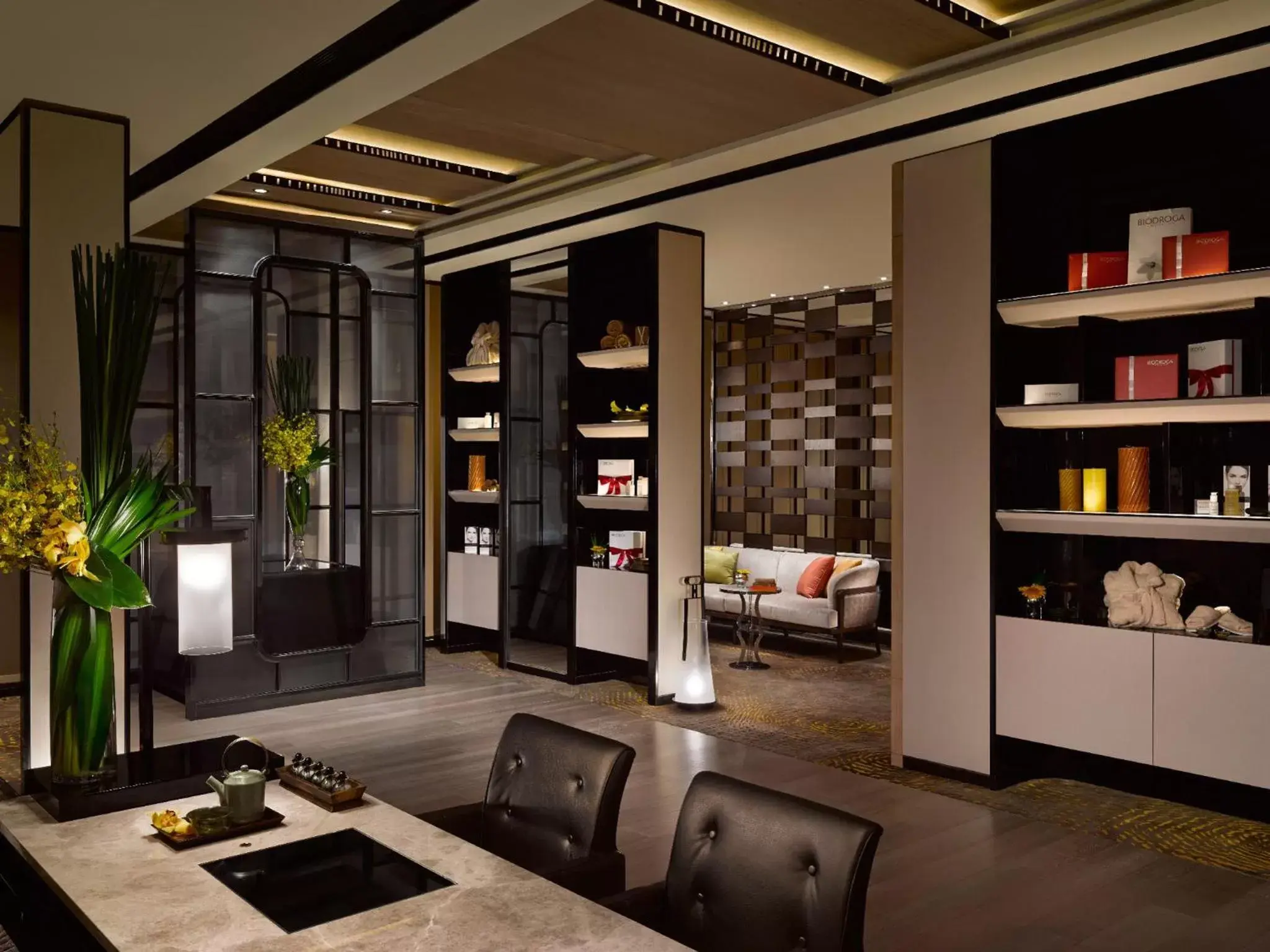 Spa and wellness centre/facilities, Fitness Center/Facilities in Jing An Shangri-La, Shanghai