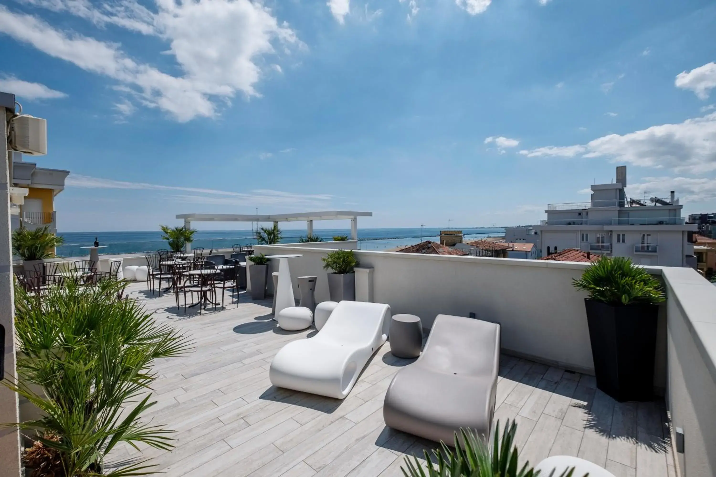 Balcony/Terrace in Hotel Stella D'Oro